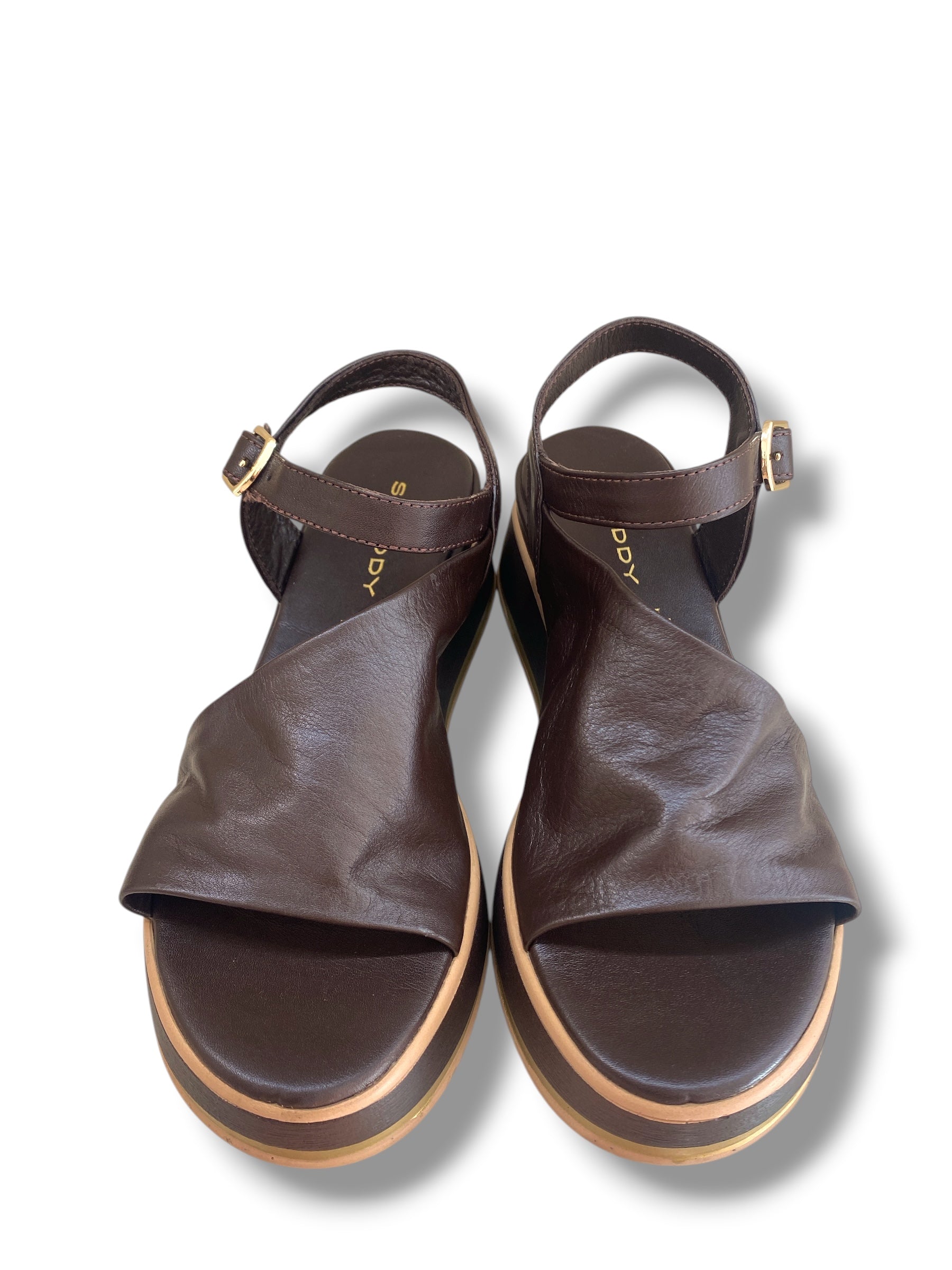 SHADDY SANDALO CON FASCIA TESTA DI MORO