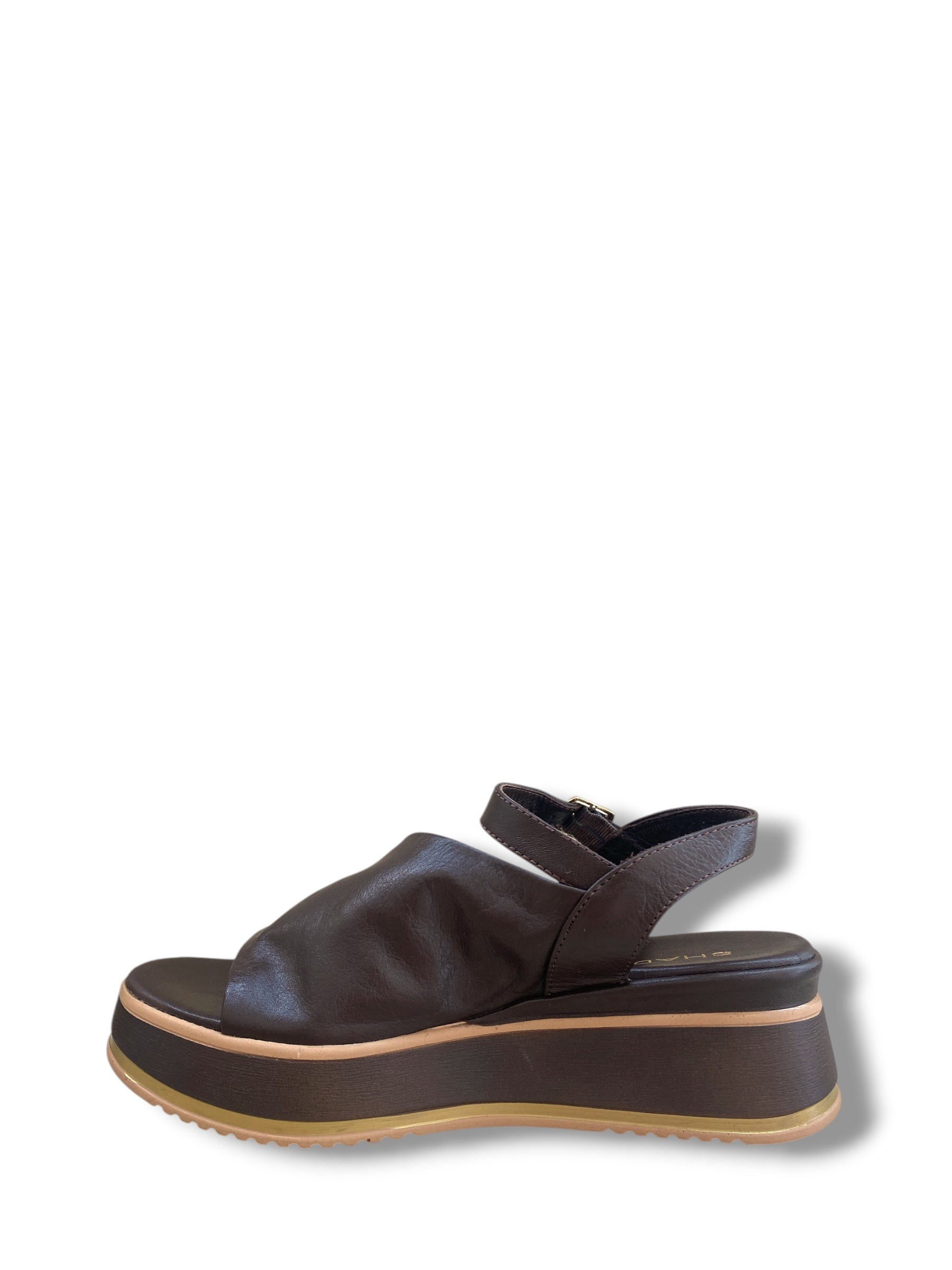 SHADDY SANDALO CON FASCIA TESTA DI MORO