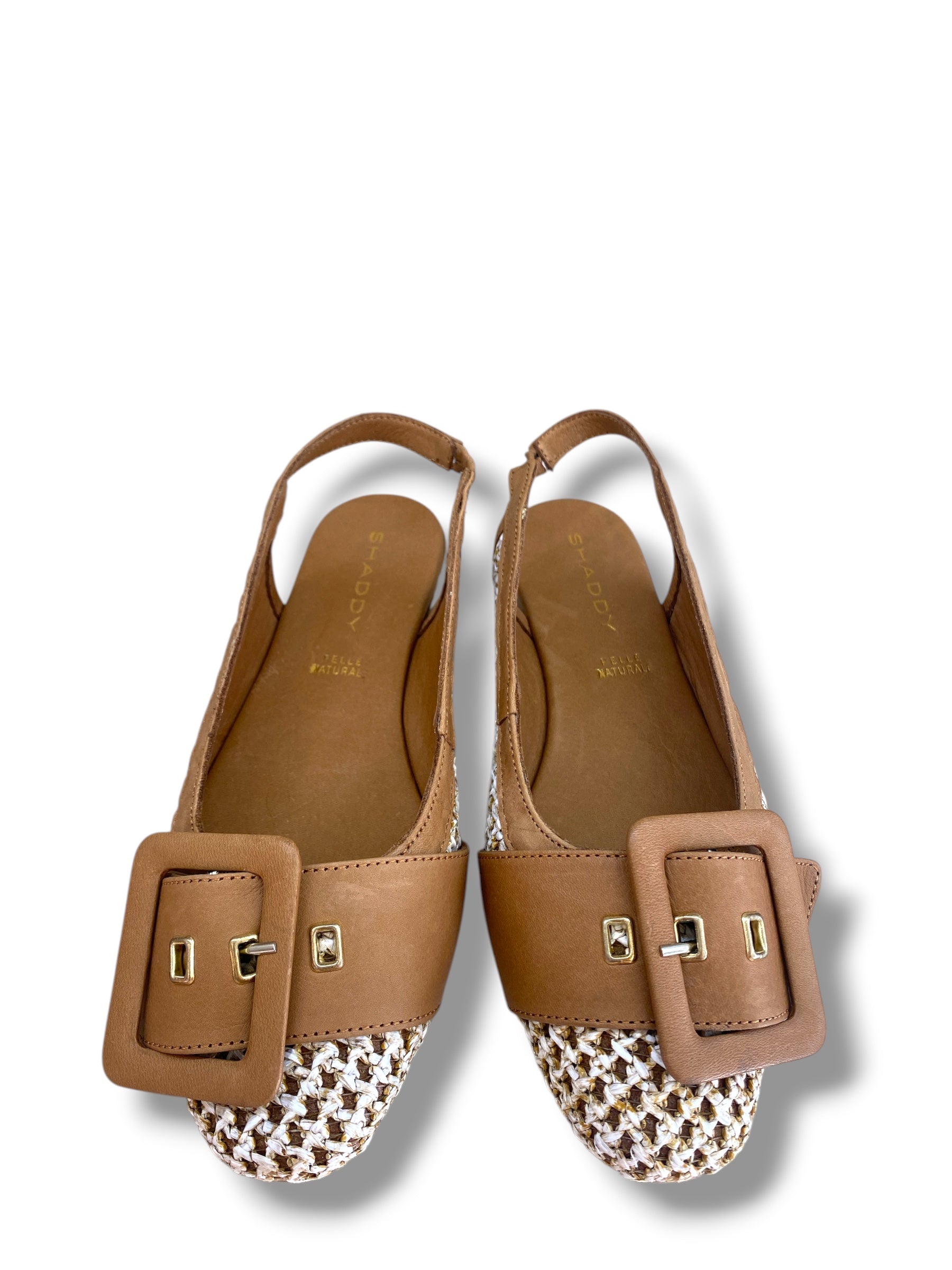 SHADDY CHANEL IN RAFFIA CON FIBBIA