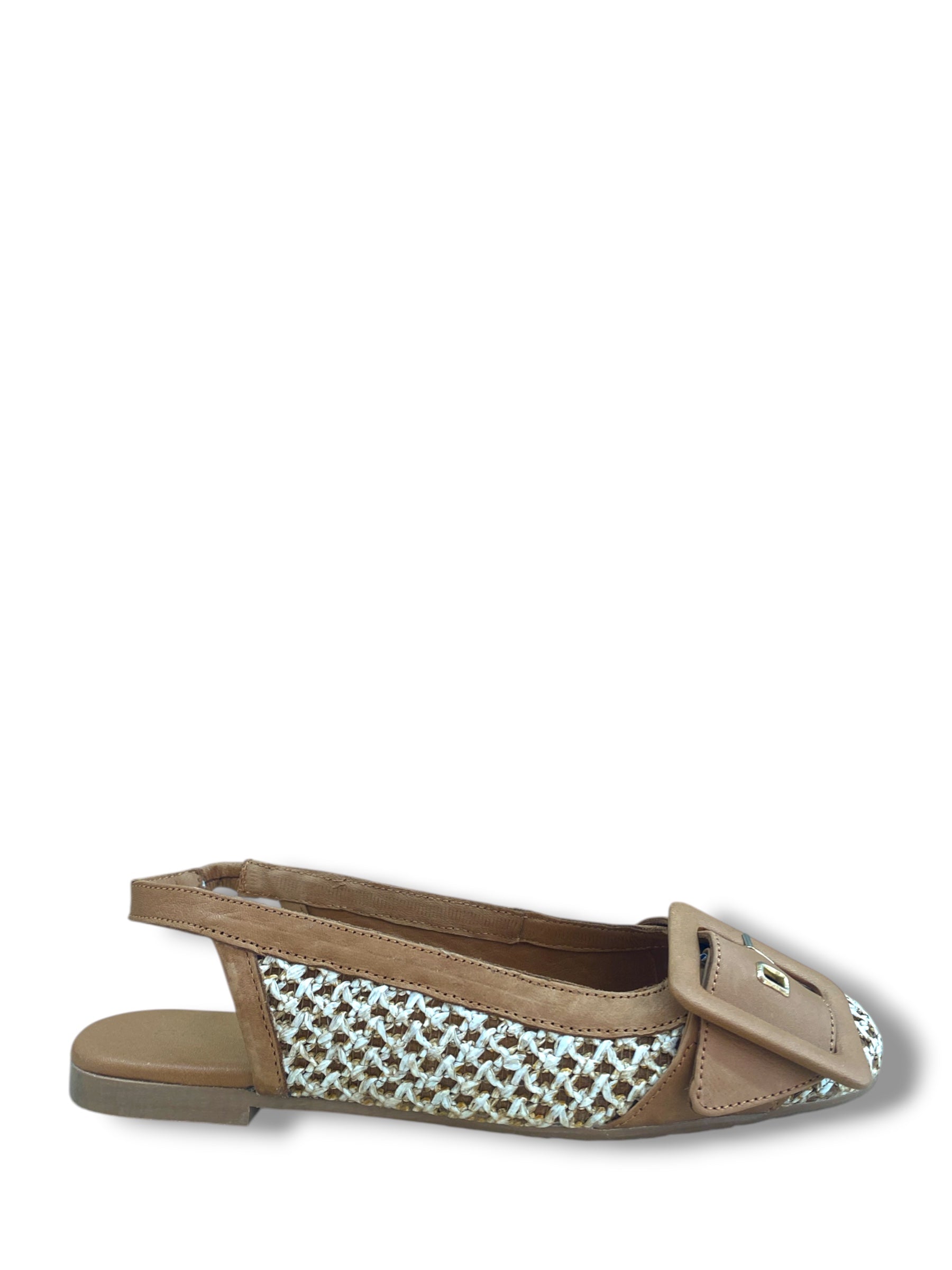 SHADDY CHANEL IN RAFFIA CON FIBBIA