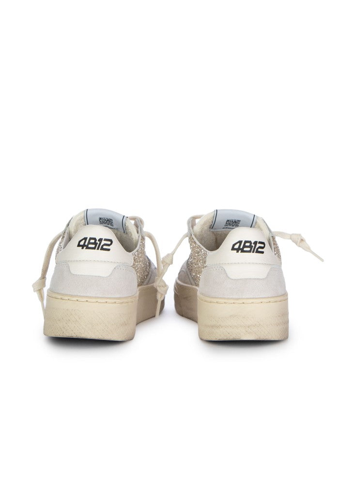 4B12 SNEAKERS HYPER GLITTER CHAMPAGNE