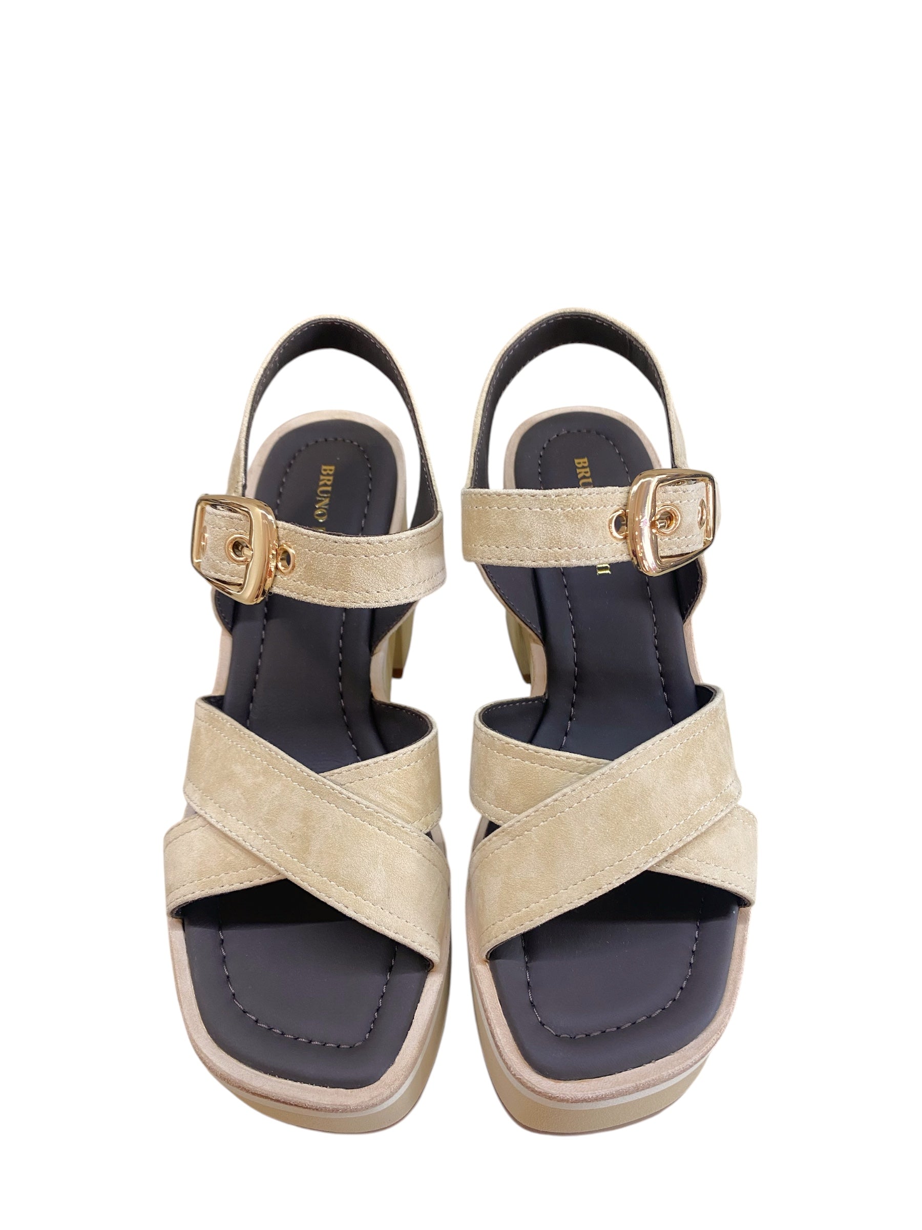 BRUNO PREMI SANDALO ZEPPA SUEDE SANDALO