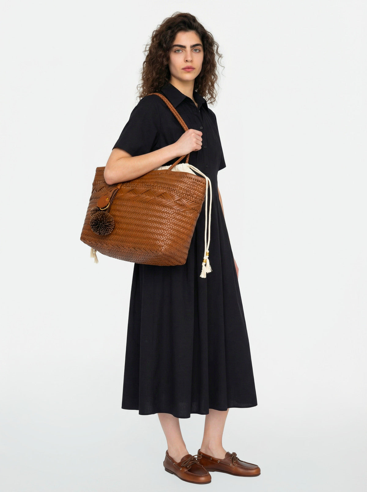 GIANNI CHIARINI BORSA PALOMA CUOIO