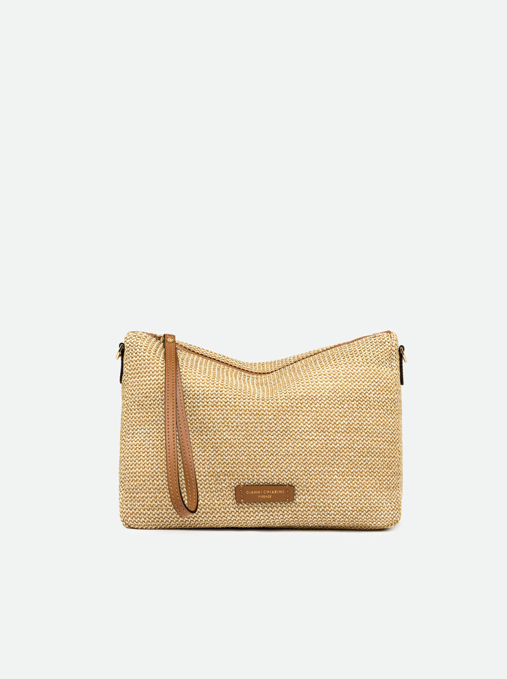 GIANNI CHIARINI NORA POUCH NATURALE