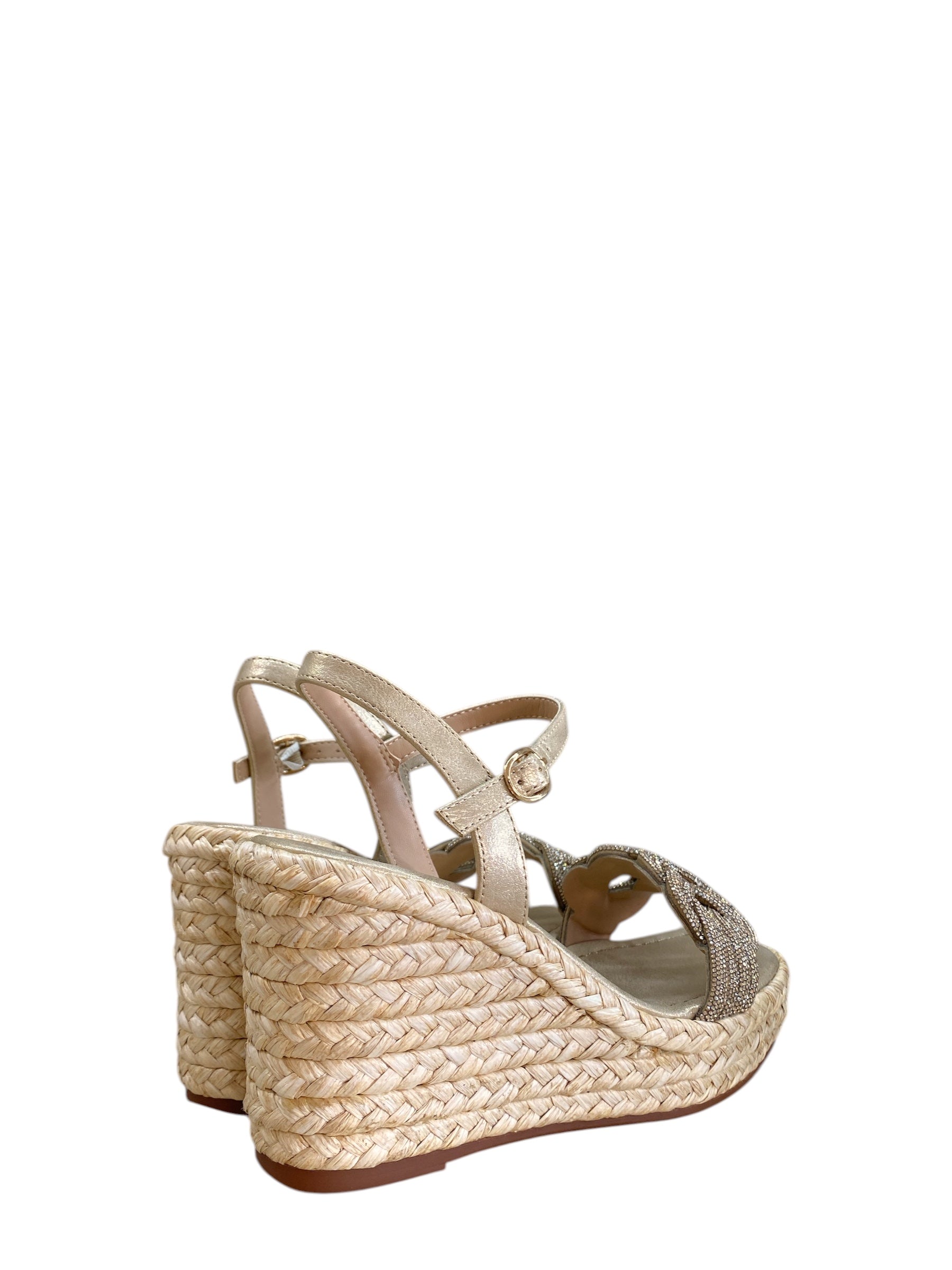 ALMA EN PENA ZEPPA NODO STRASS ORO