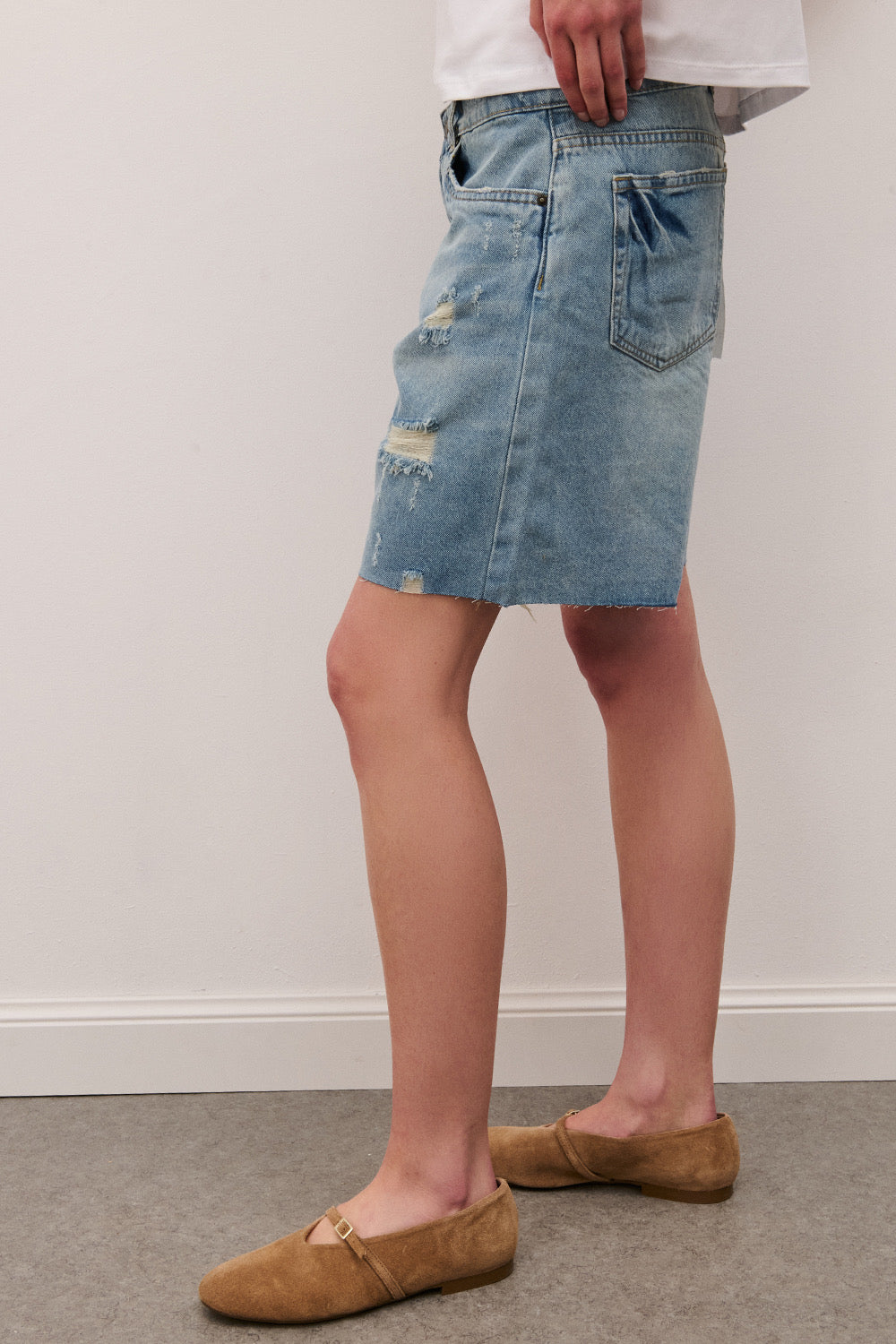 TWO WAY SHORTS BALI DENIM