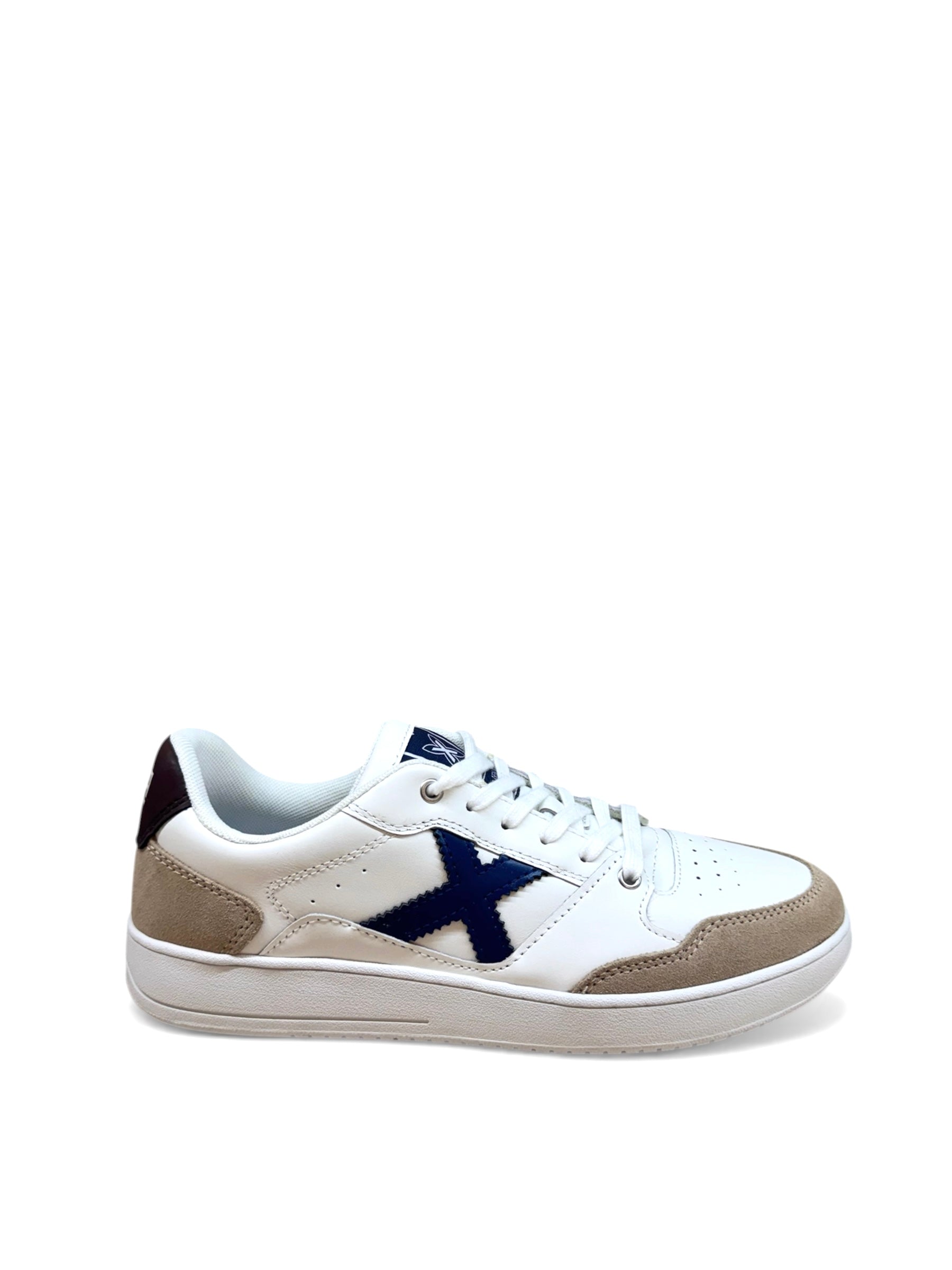 MUNICH SNEAKERS LEGIT NAVY AND BROWN