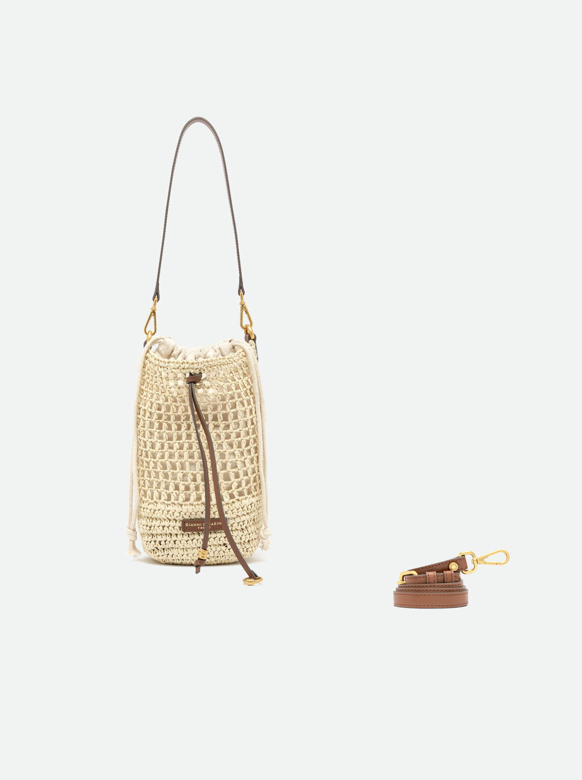 GIANNI CHIARINI BORSA NEFELI CORDA