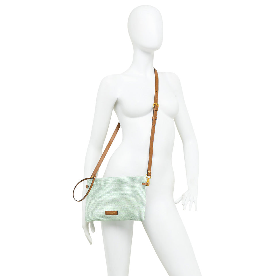 GIANNI CHIARINI BORSA HERMY NATURALE CUOIO