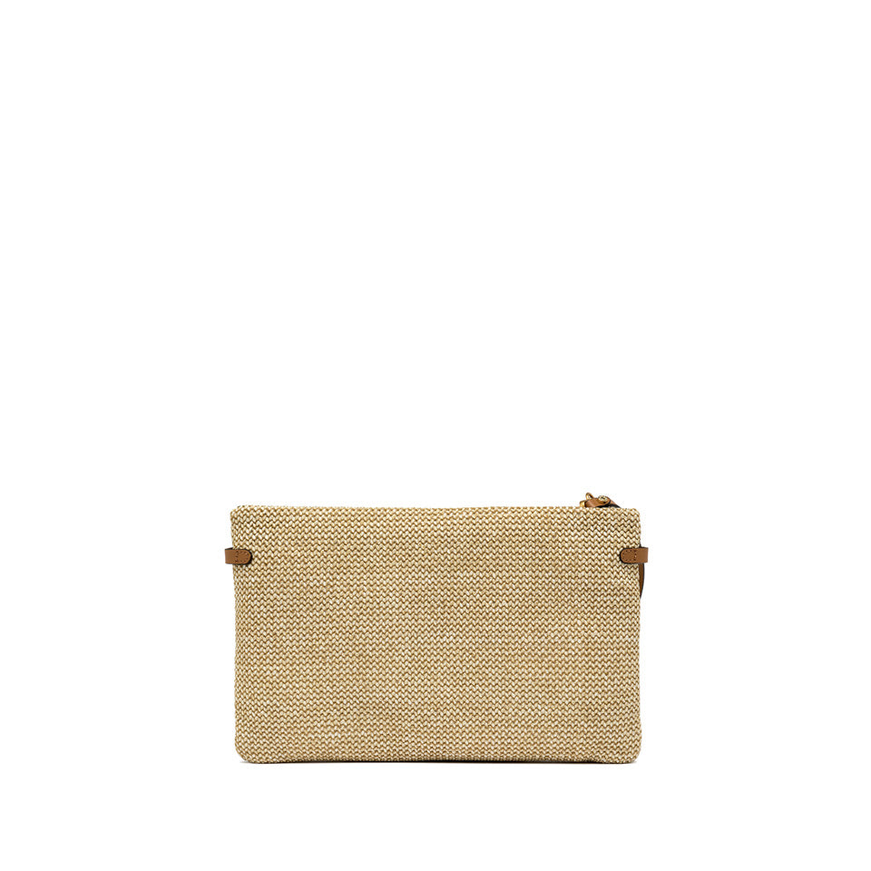 GIANNI CHIARINI BORSA HERMY NATURALE CUOIO