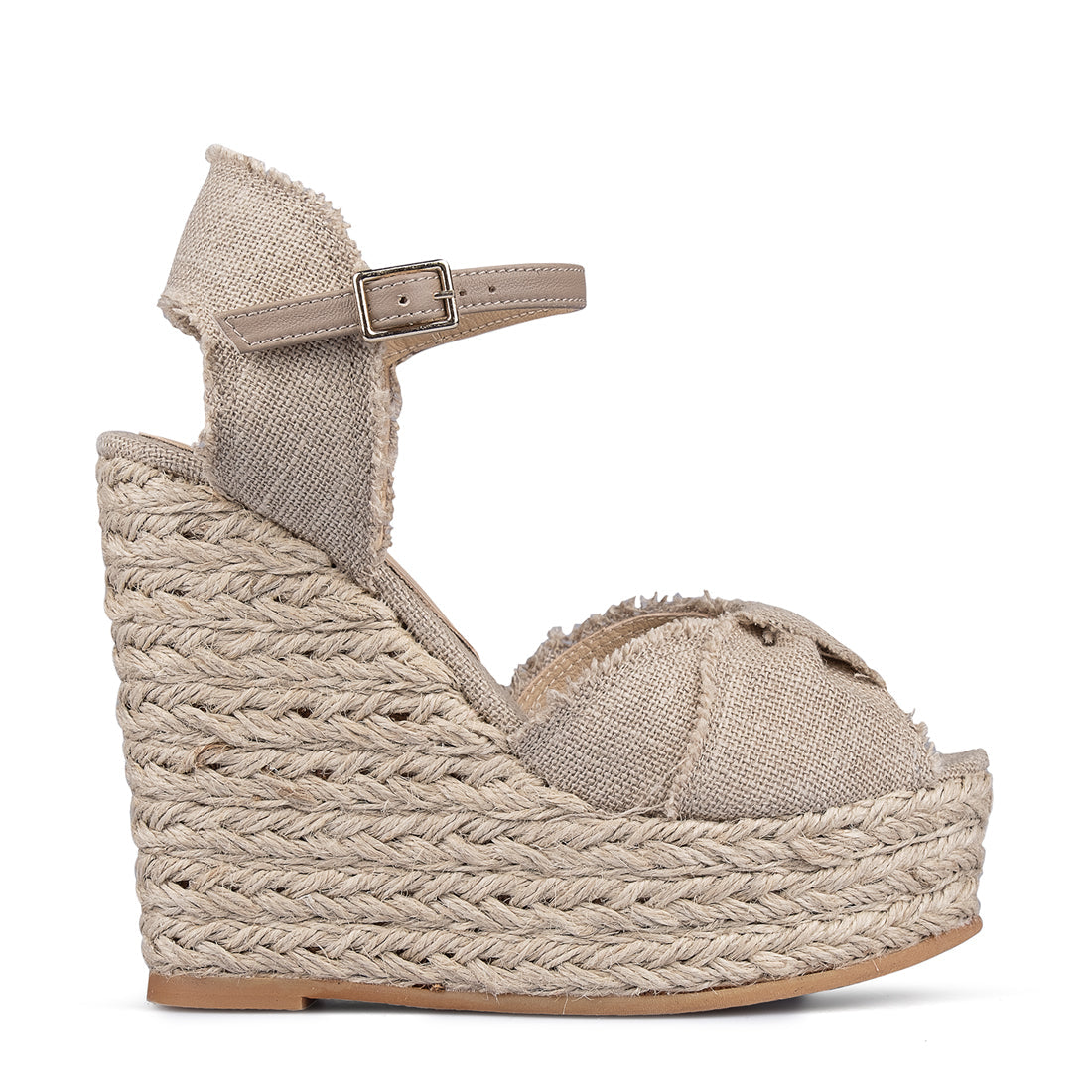 ESPADRILLES NEMO LINO NATURALE