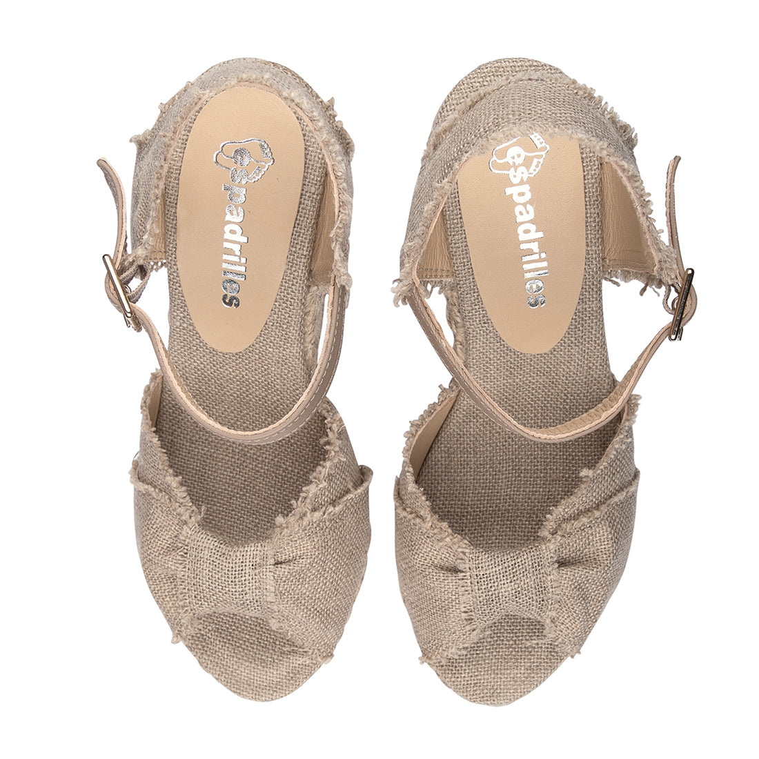 ESPADRILLES NEMO LINO NATURALE