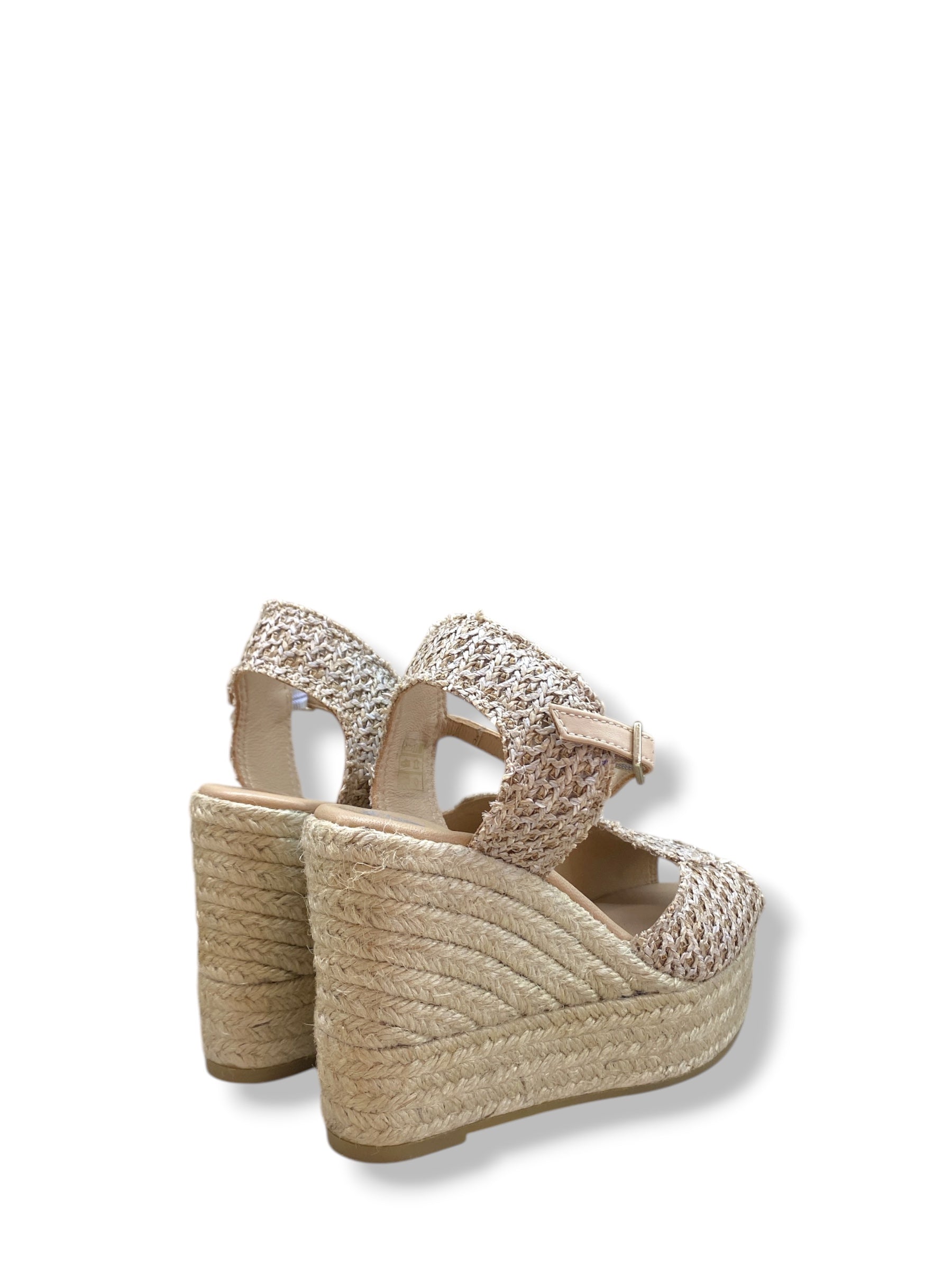 ESPADRILLES AGATA NOURA CUERO