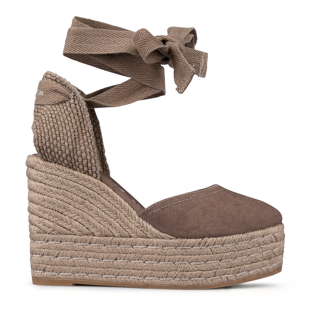 ESPADRILLES ARAD PIQUE BISON