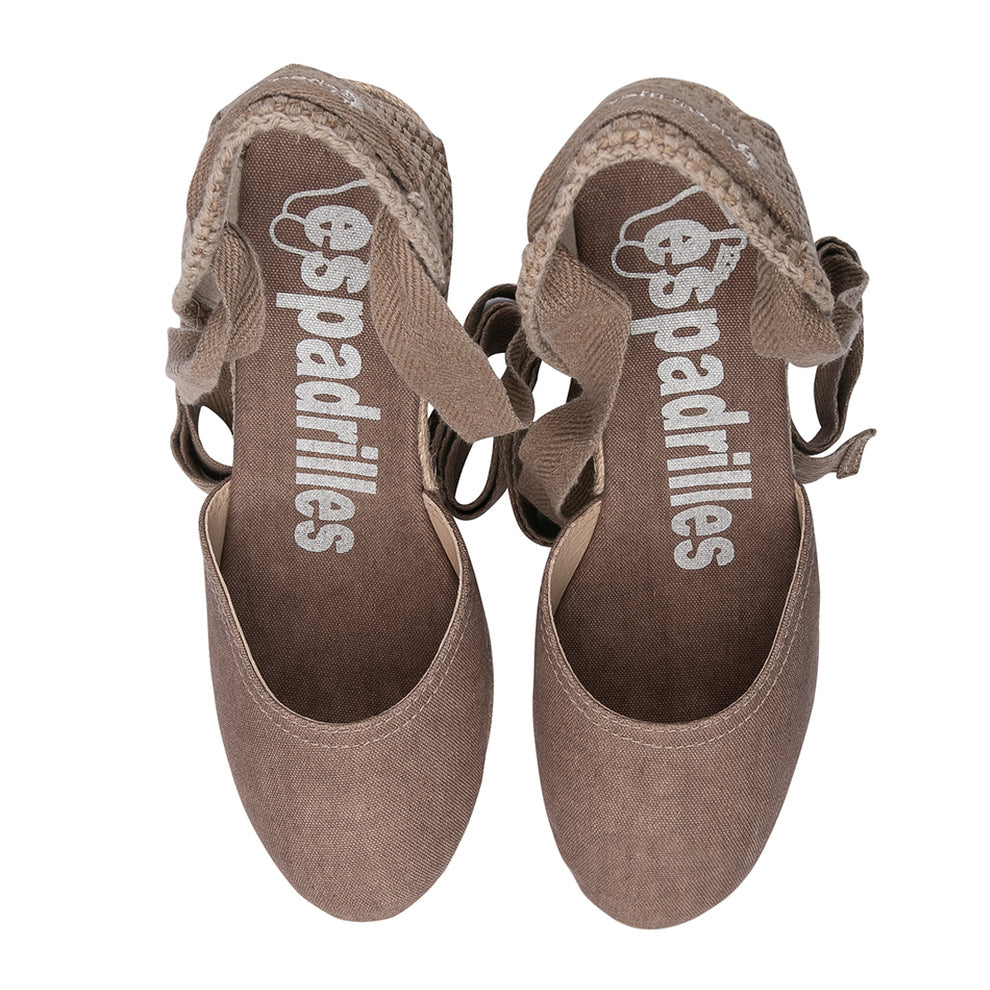 ESPADRILLES ARAD PIQUE BISON