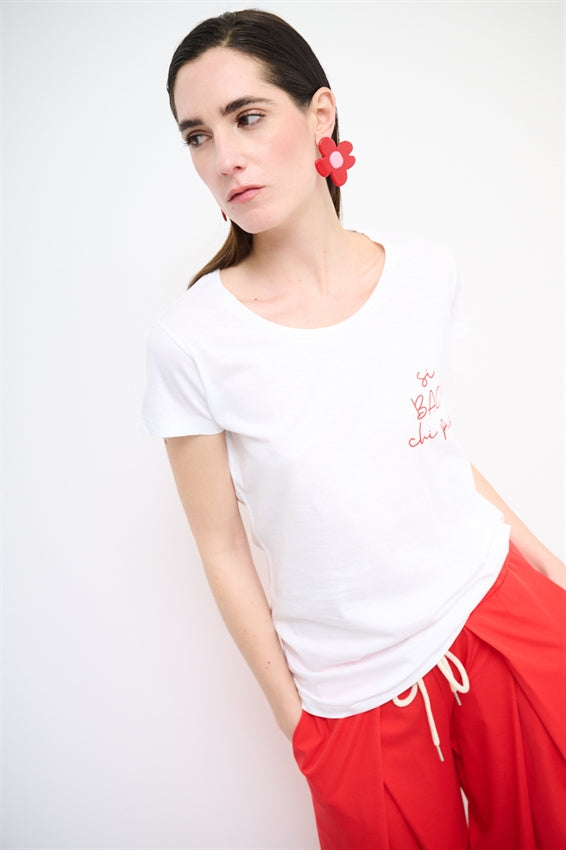 KIKISIX T-SHIRT ‘SI BACI CHI PUÒ’