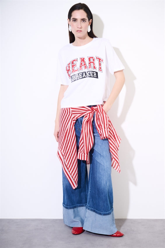 KIKISIX T-SHIRT ‘HEART BREAKER’