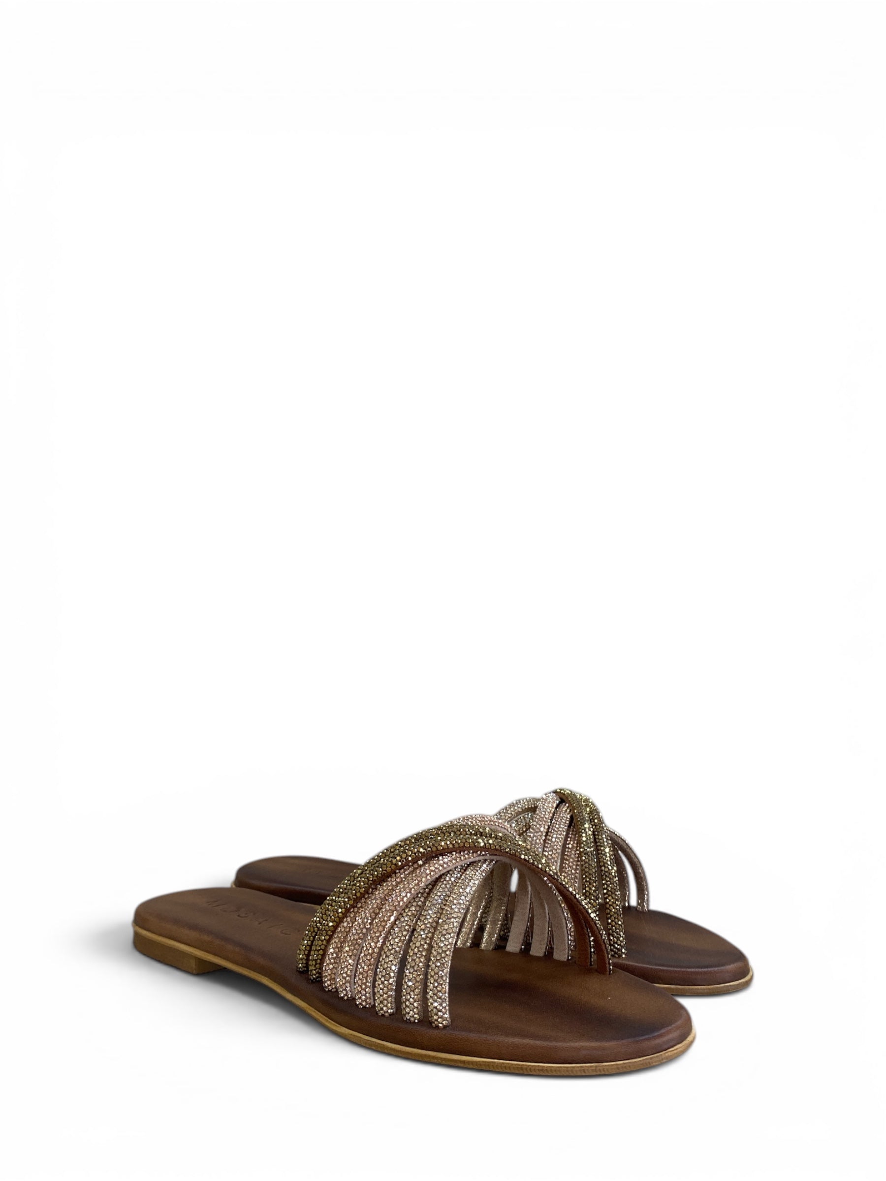 MOSAIC CIABATTA LACCETTI STRASS