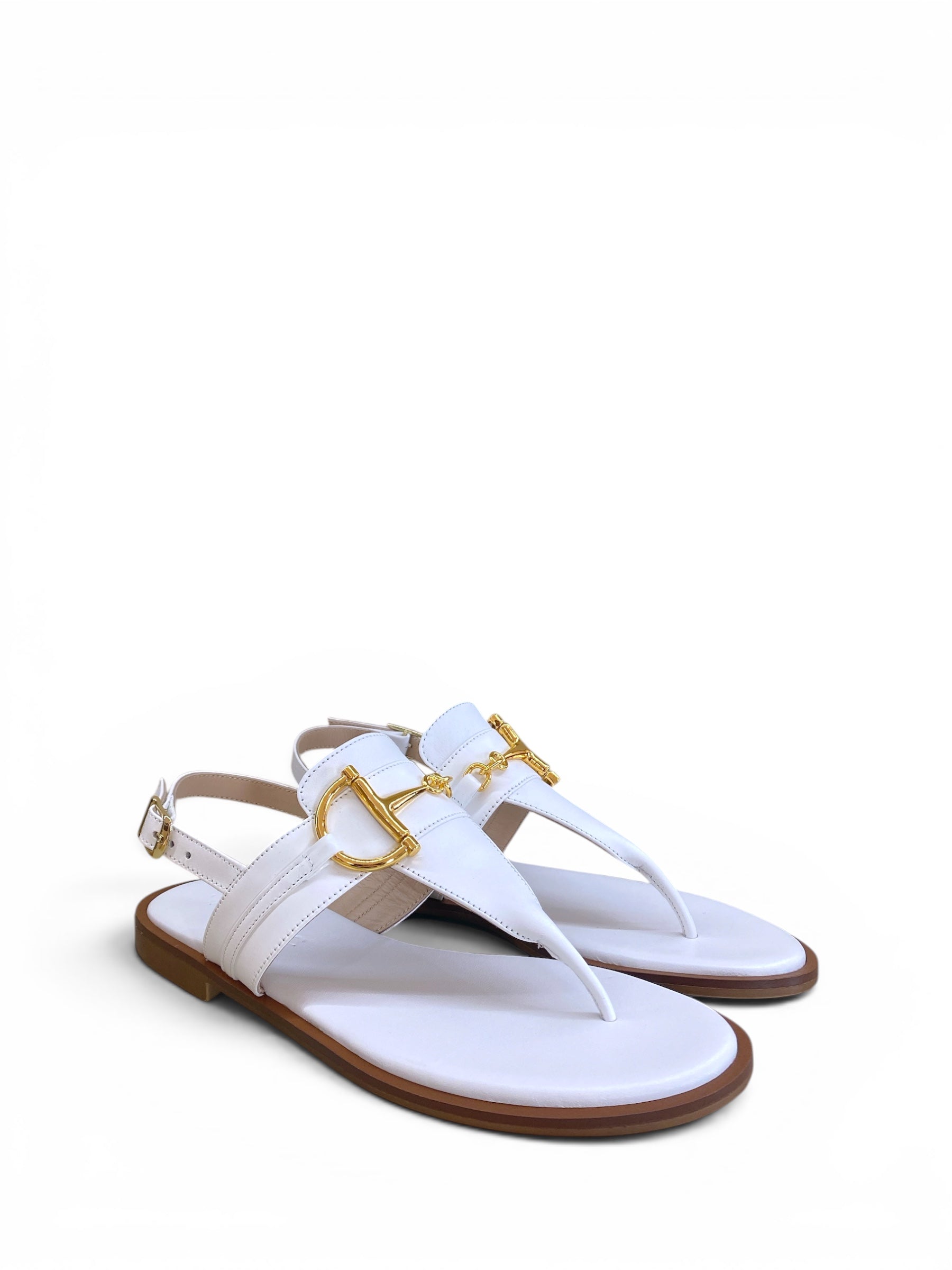 MOSAIC SANDALO MORSETTO BIANCO