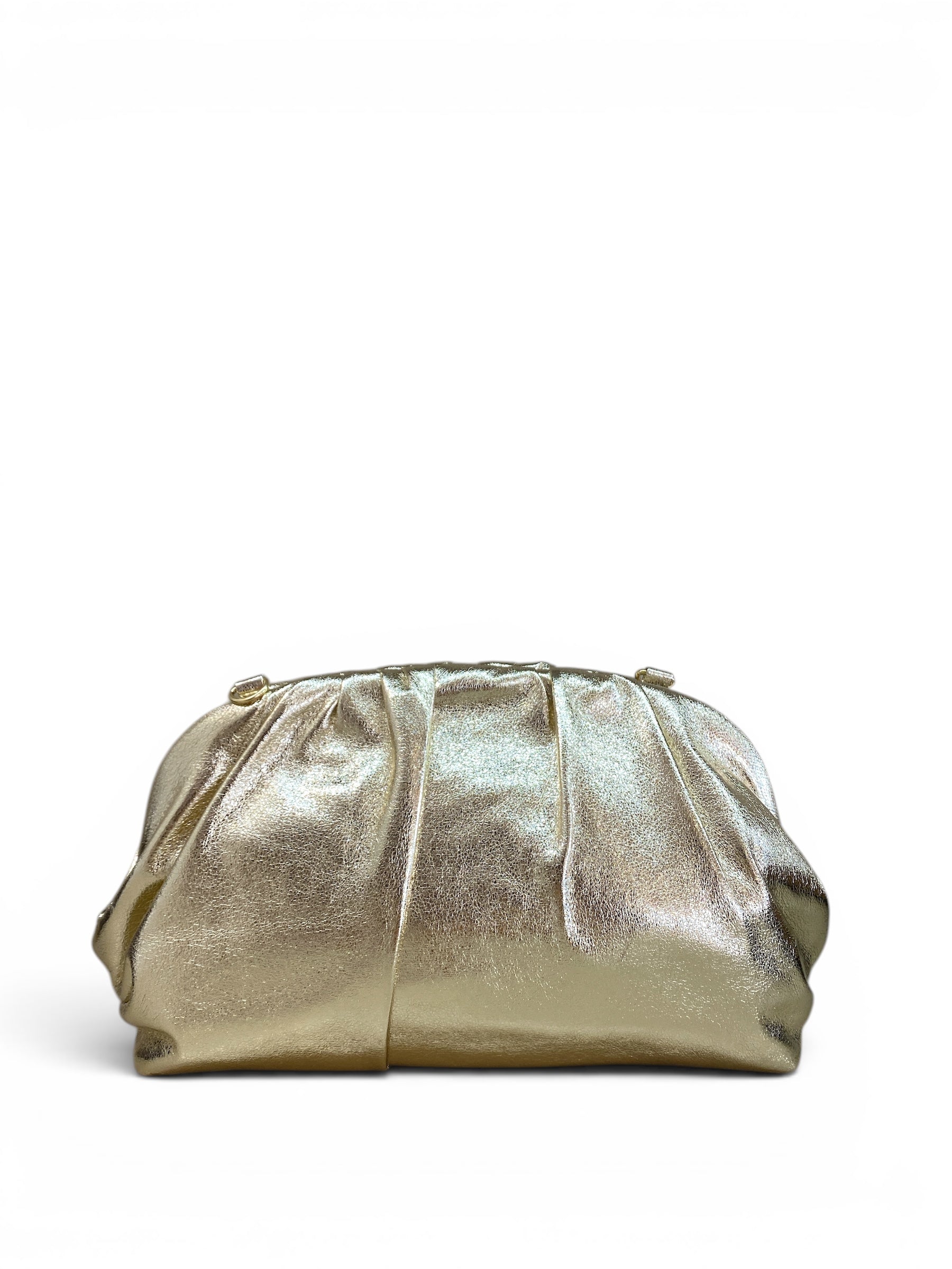 ANNA CECERE POCHETTE PASTICCINO ORO