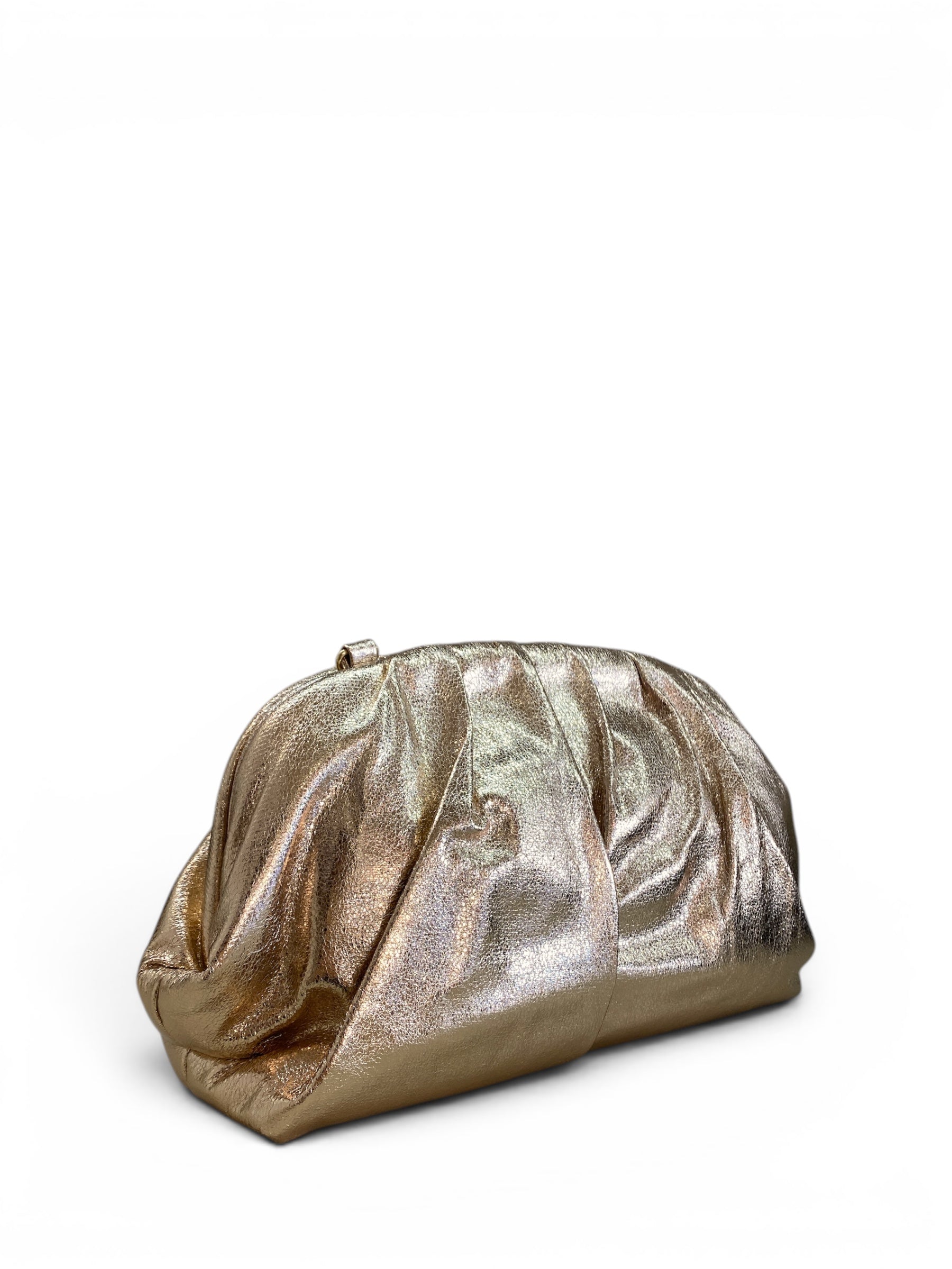 ANNA CECERE POCHETTE CHAMPAGNE