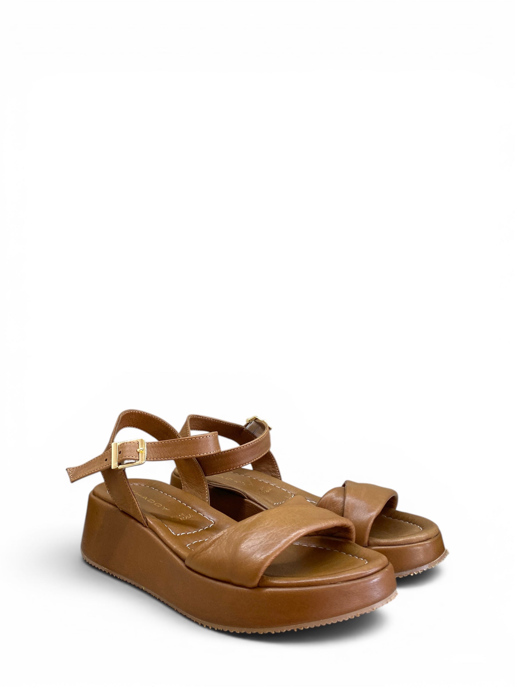 SHADDY SANDALO FASCIA HAZELNUT