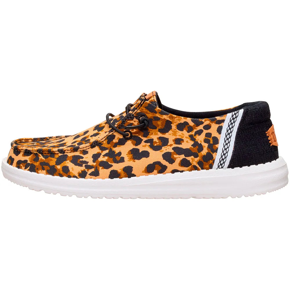 HEY DUDE WENDY WILDCAT LEOPARD