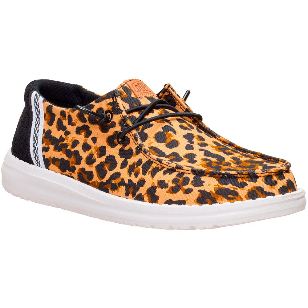 HEY DUDE WENDY WILDCAT LEOPARD