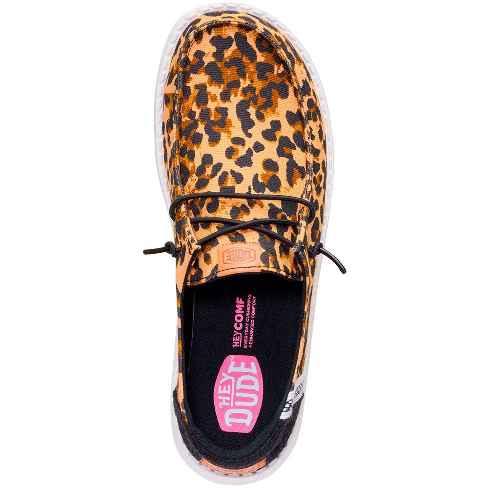 HEY DUDE WENDY WILDCAT LEOPARD