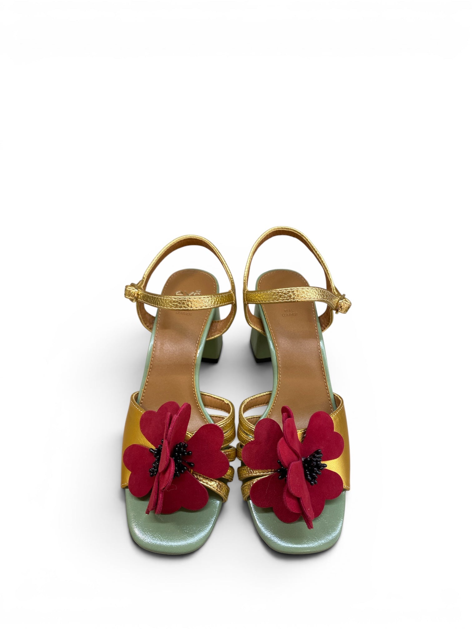 EXÈ SANDALO CON FIORE