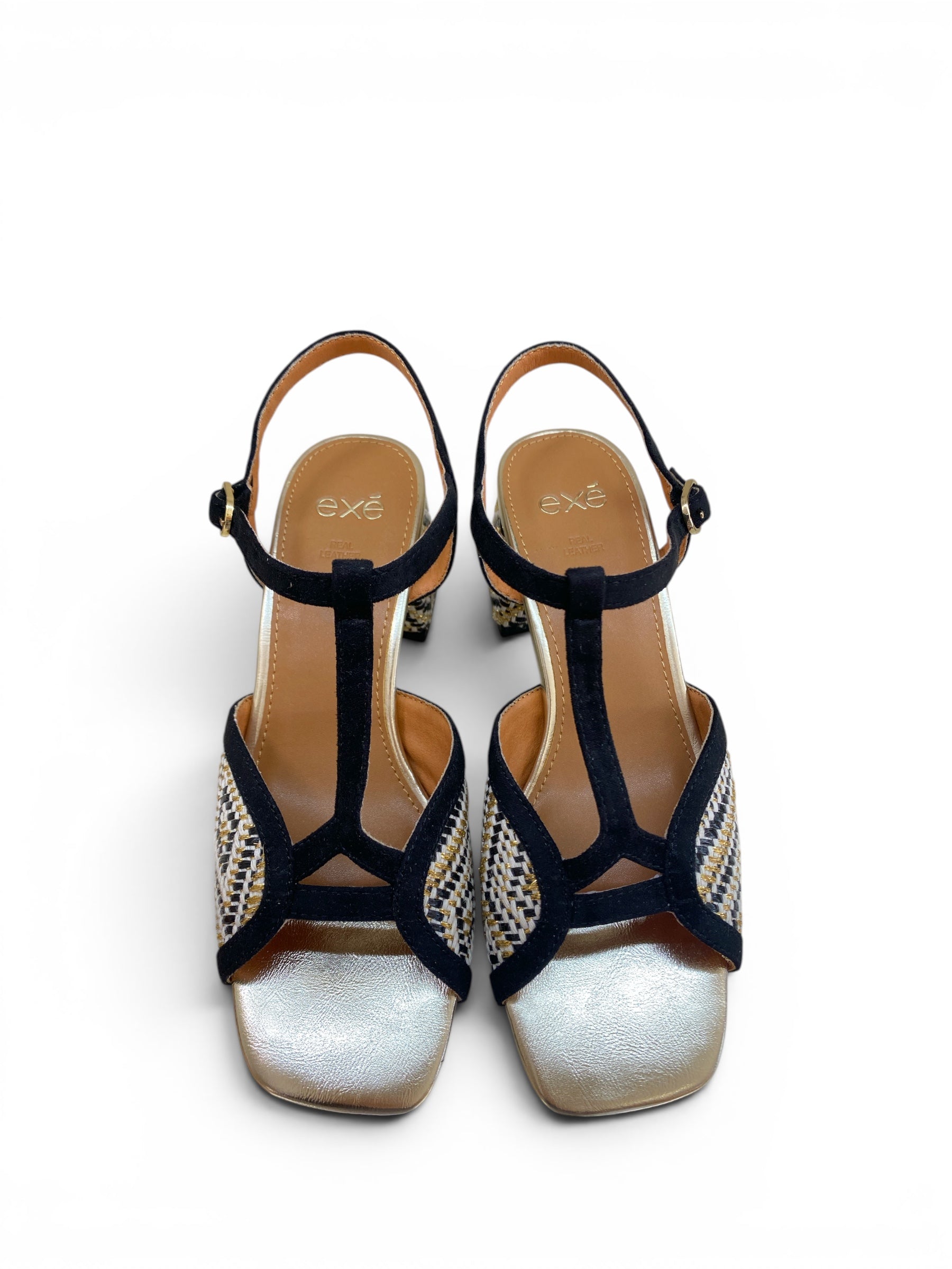 EXÉ SANDALI FANTASIA RAFIA