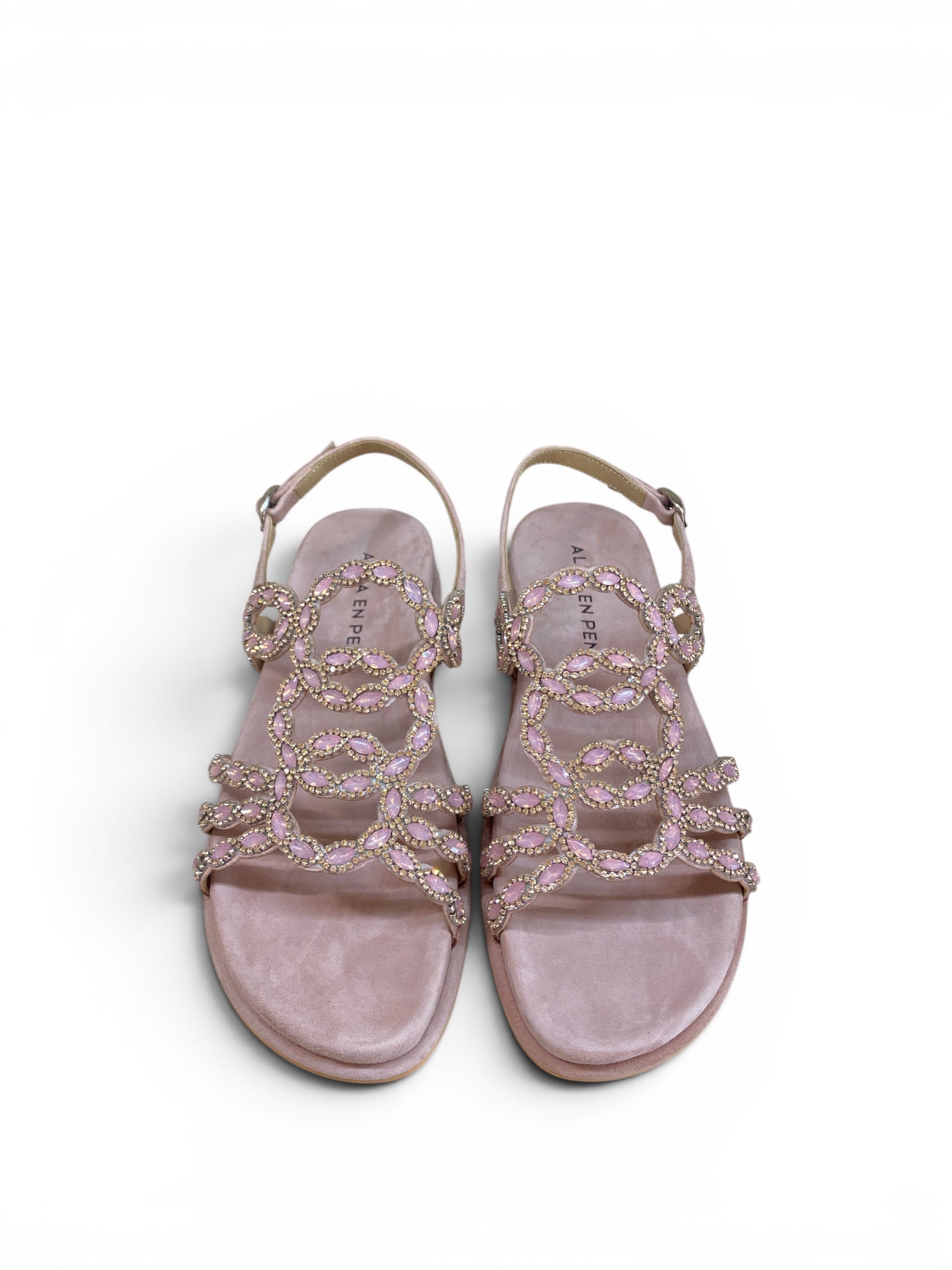 ALMA EN PENA SANDALO ROSA STRASS