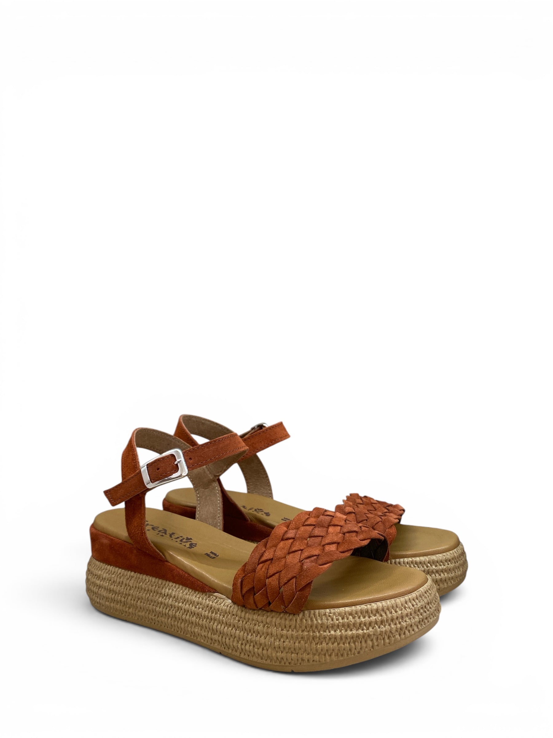 CREATIVE SANDALO MATTONE