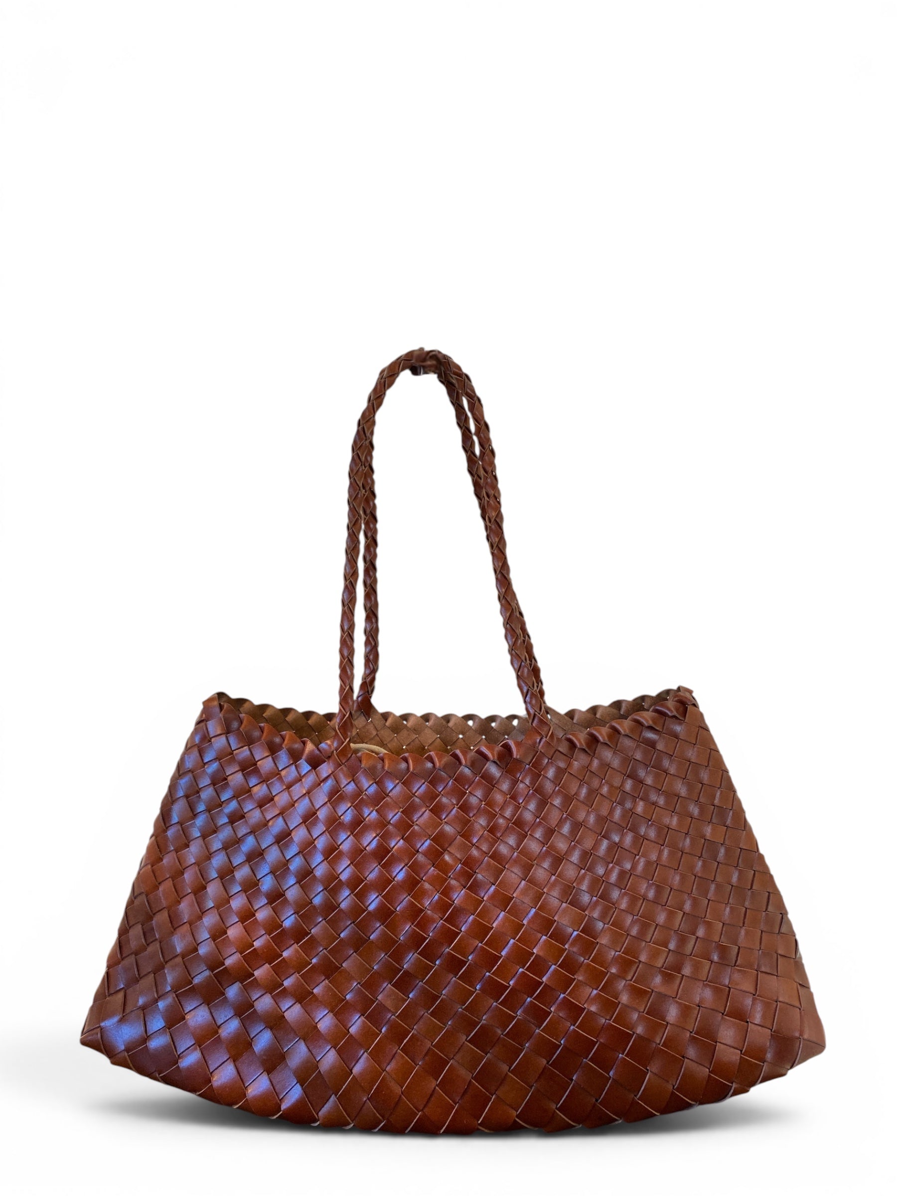 CECILE BORSA A SPALLA CUOIO