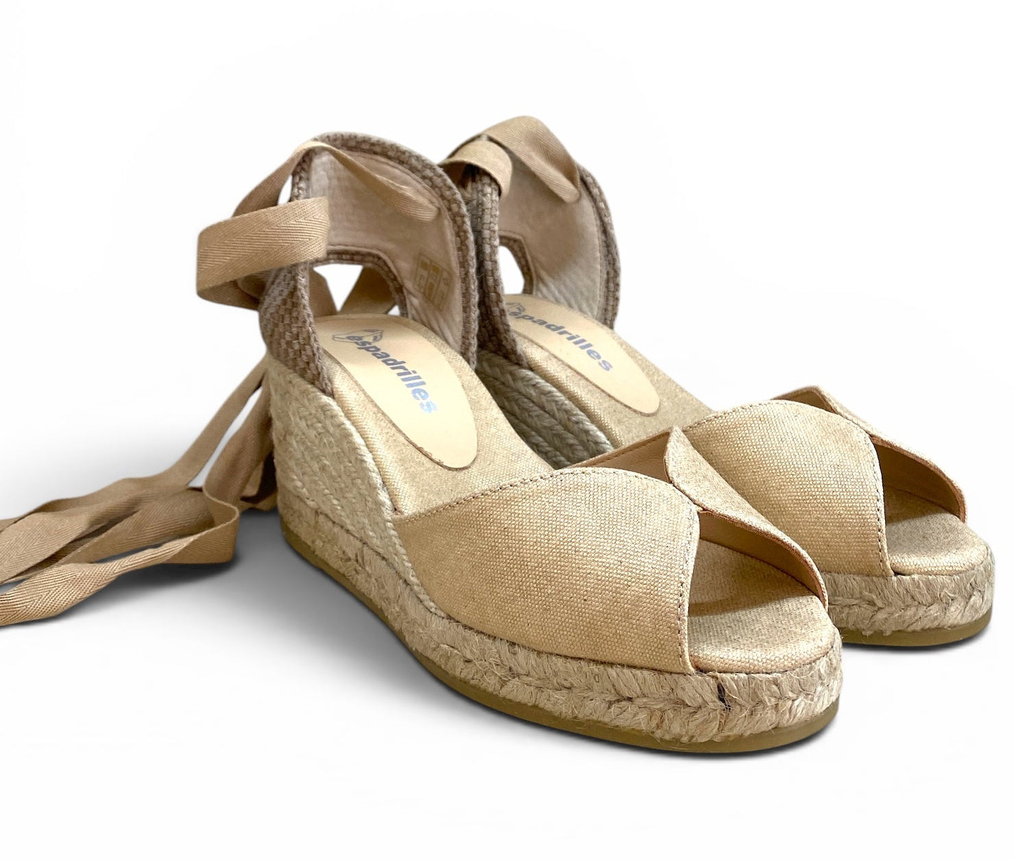 ESPADRILLES RAUL LAME BEIGE