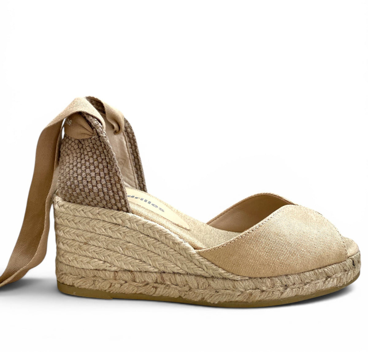 ESPADRILLES RAUL LAME BEIGE