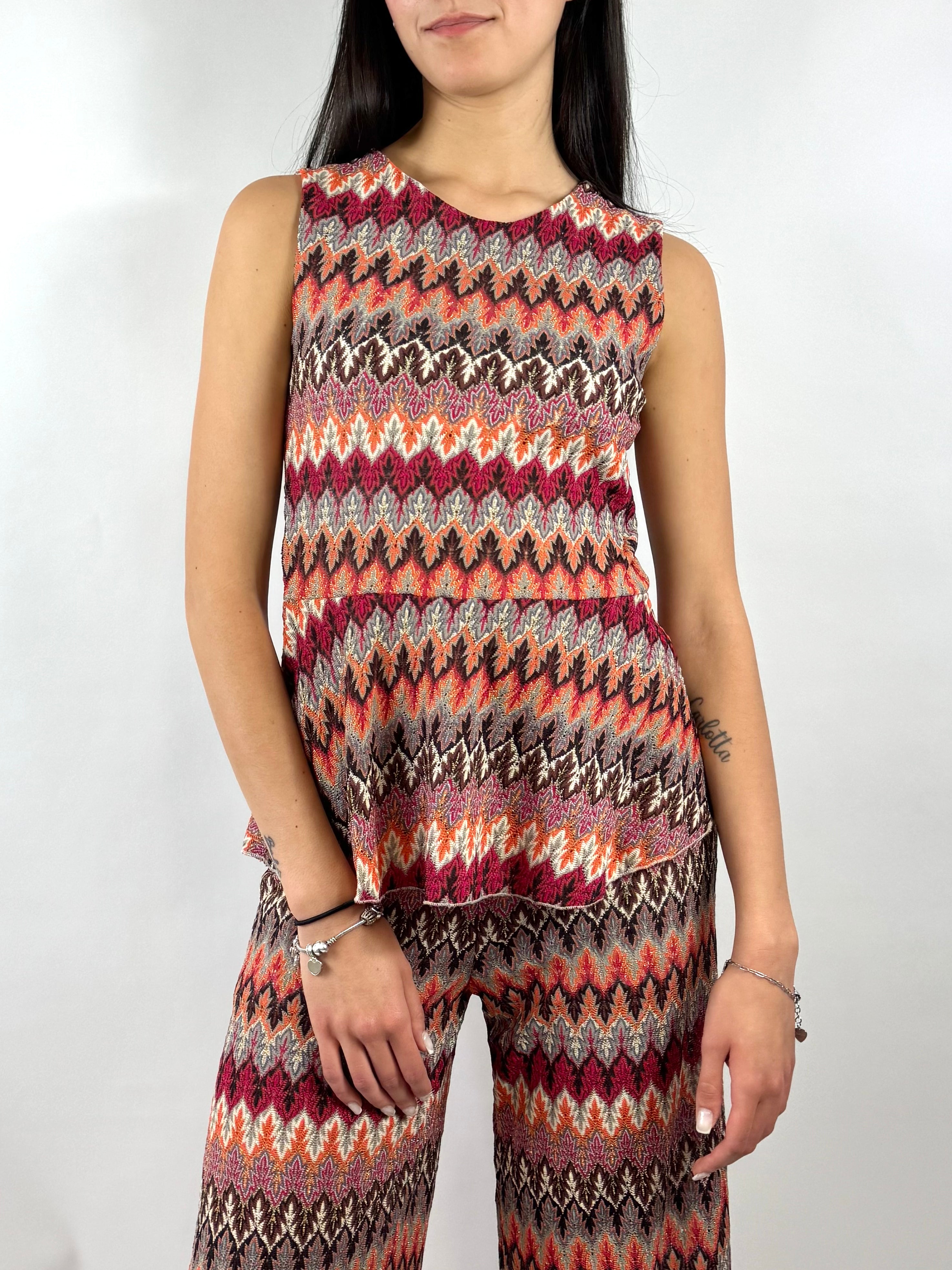 SUSY MIX TOP FANTASIA MISSONI