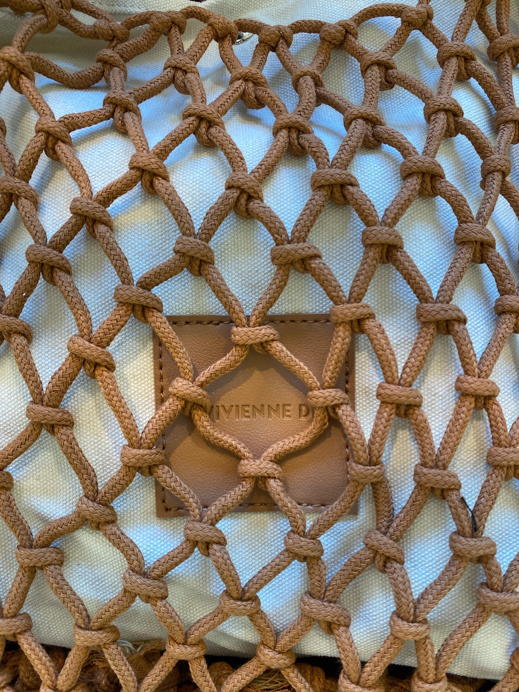VIVIENNE D BORSA BOHO CUOIO