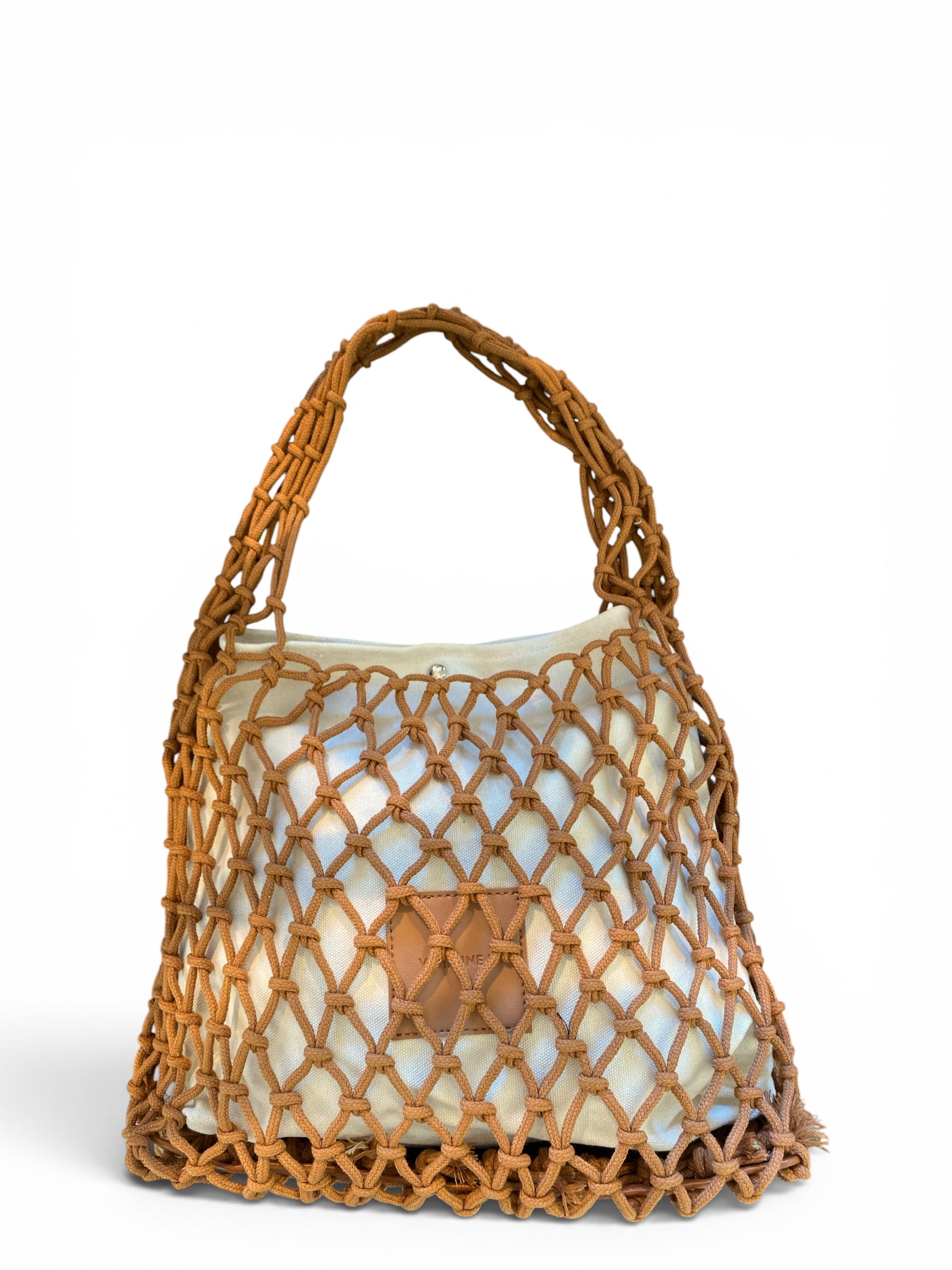 VIVIENNE D BORSA BOHO CUOIO
