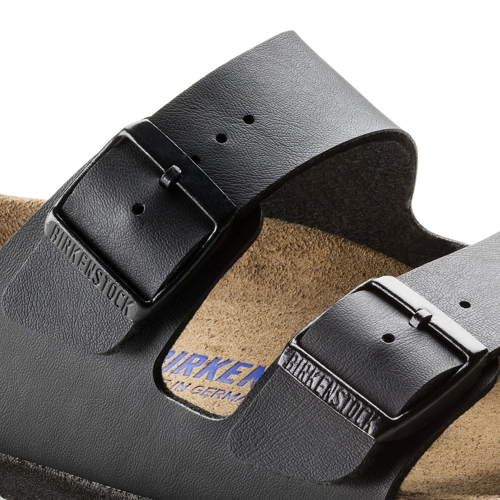 BIRKENSTOCK ARIZONA BLACK DONNA