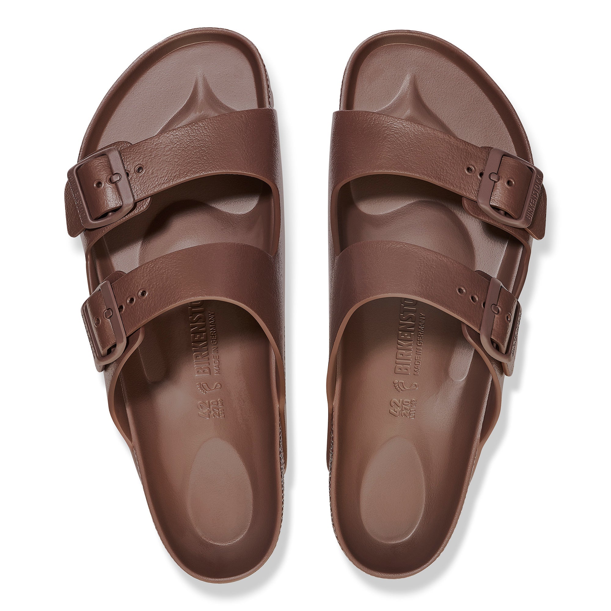 BIRKENSTOCK ARIZONA EVA RUST UOMO