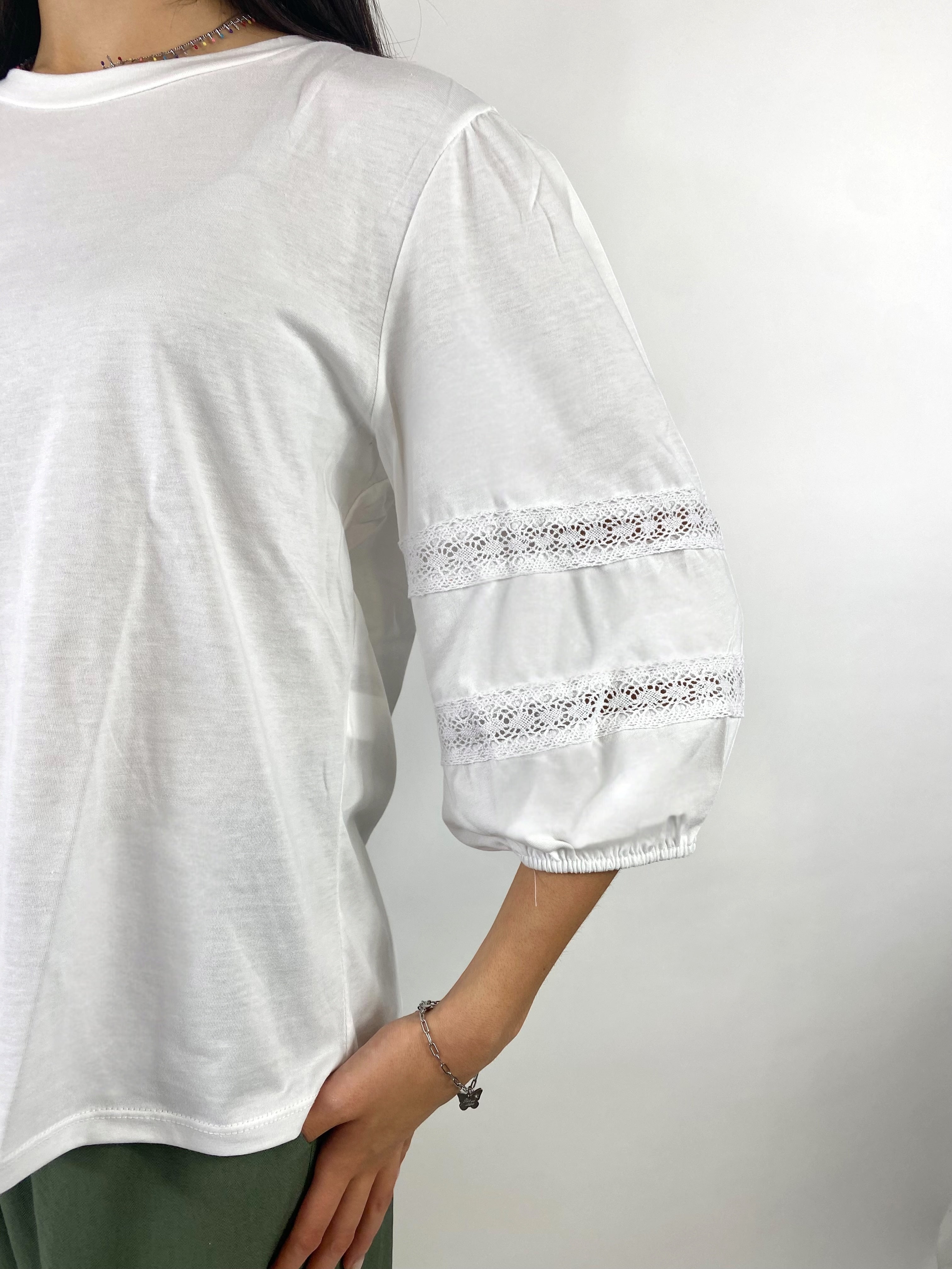 SUSY MIX T-SHIRT LATTE