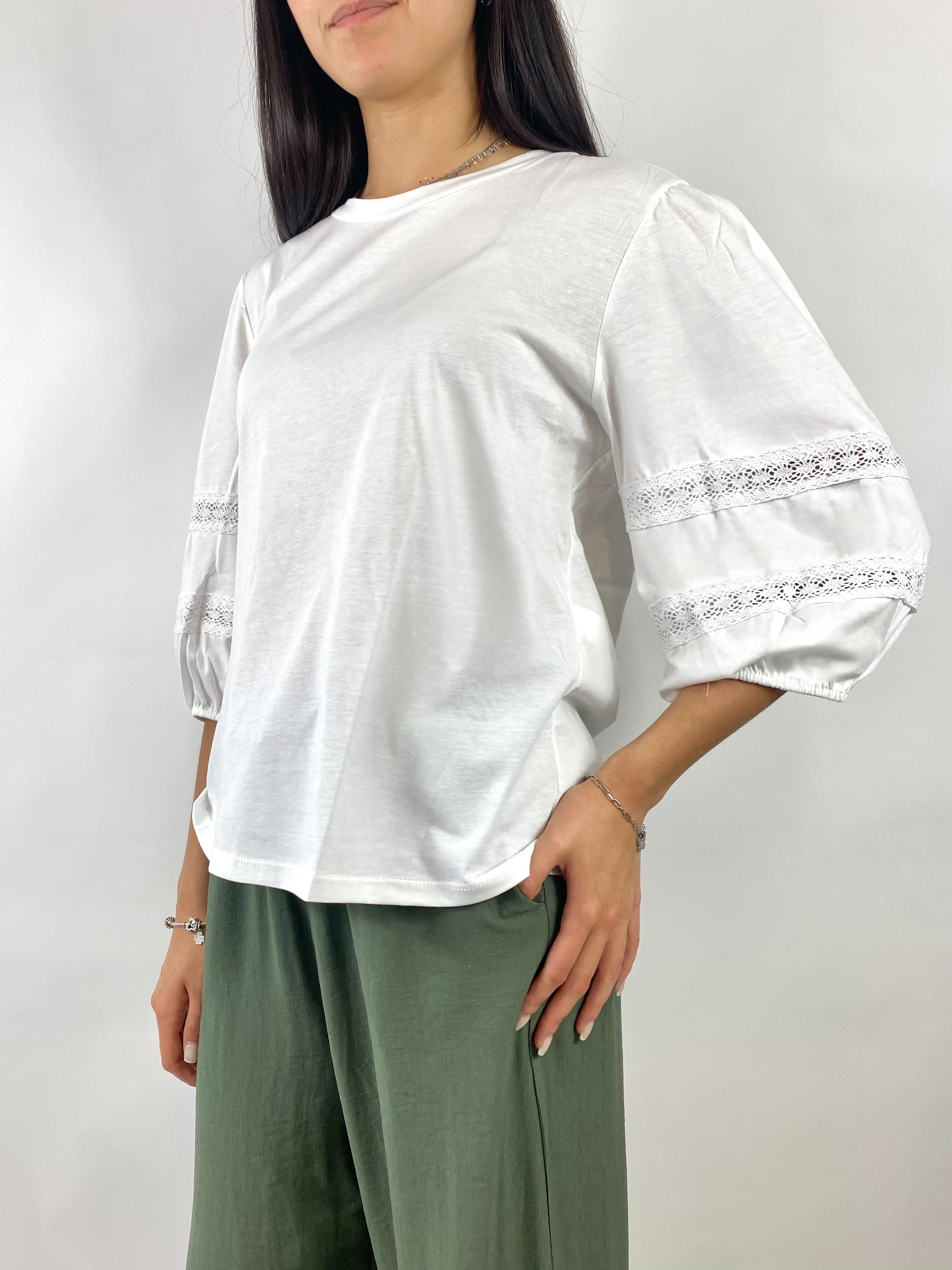 SUSY MIX T-SHIRT LATTE