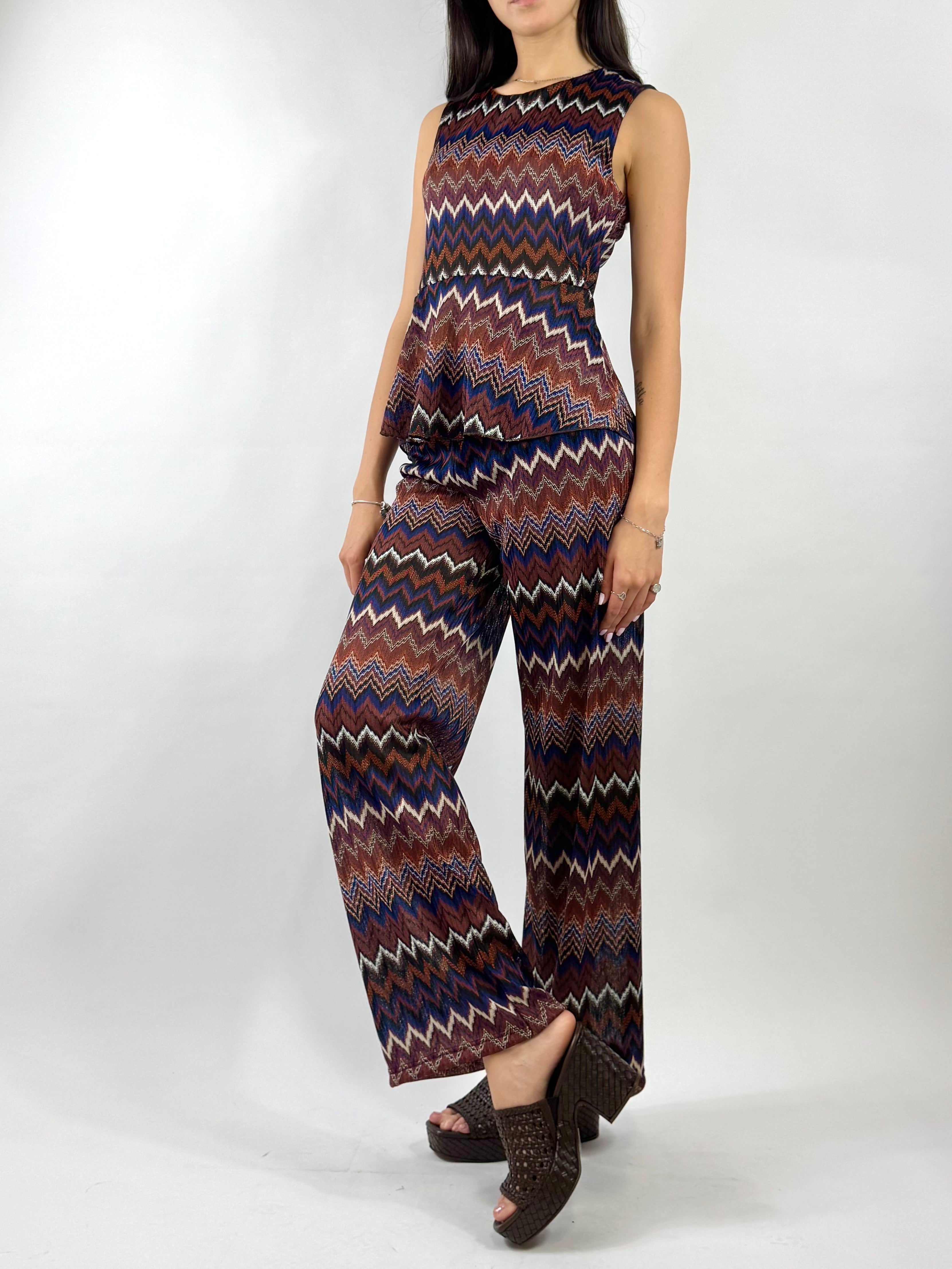SUSY MIX PANTALONE FANTASIA MISSONI