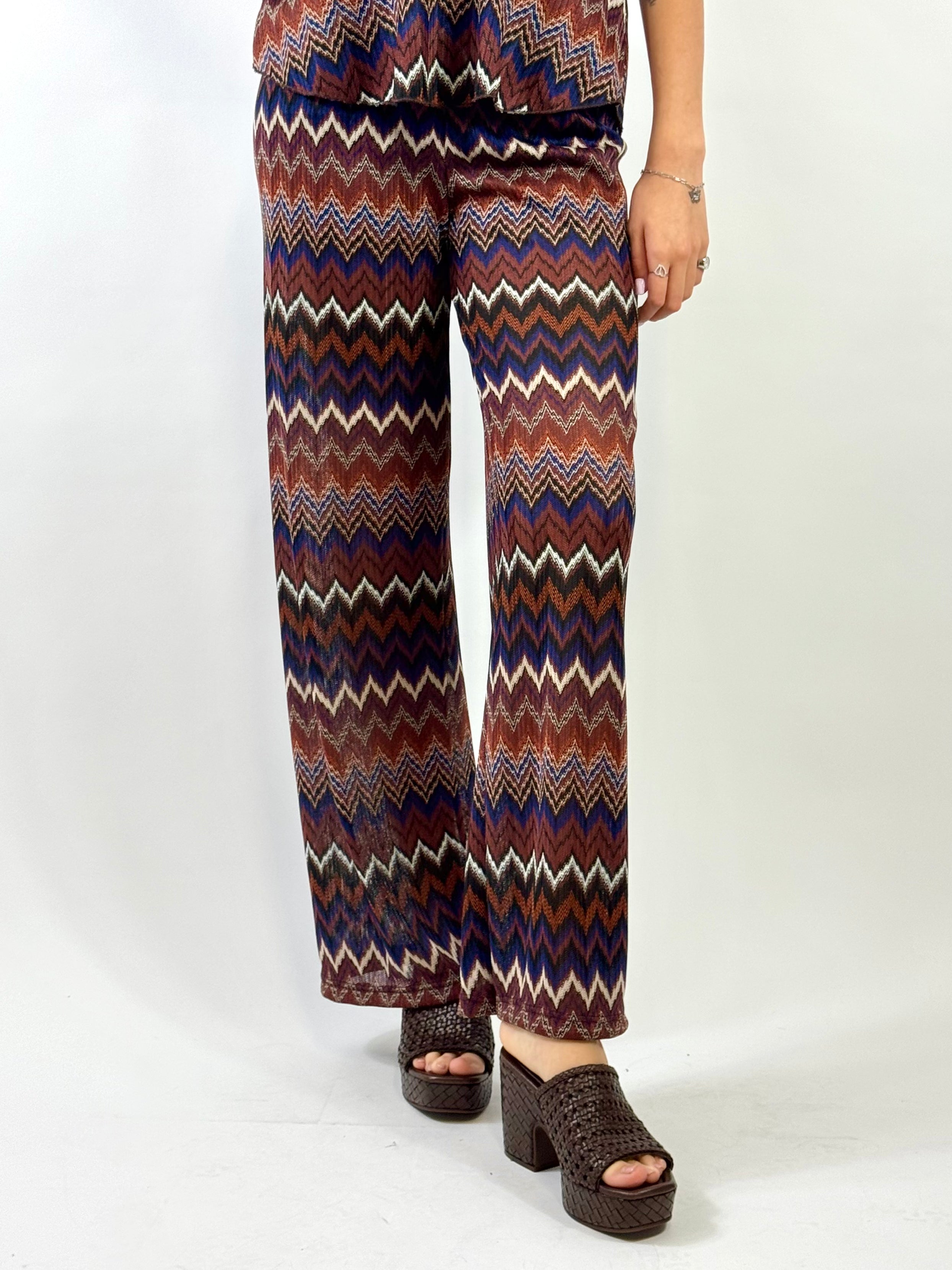 SUSY MIX PANTALONE FANTASIA MISSONI