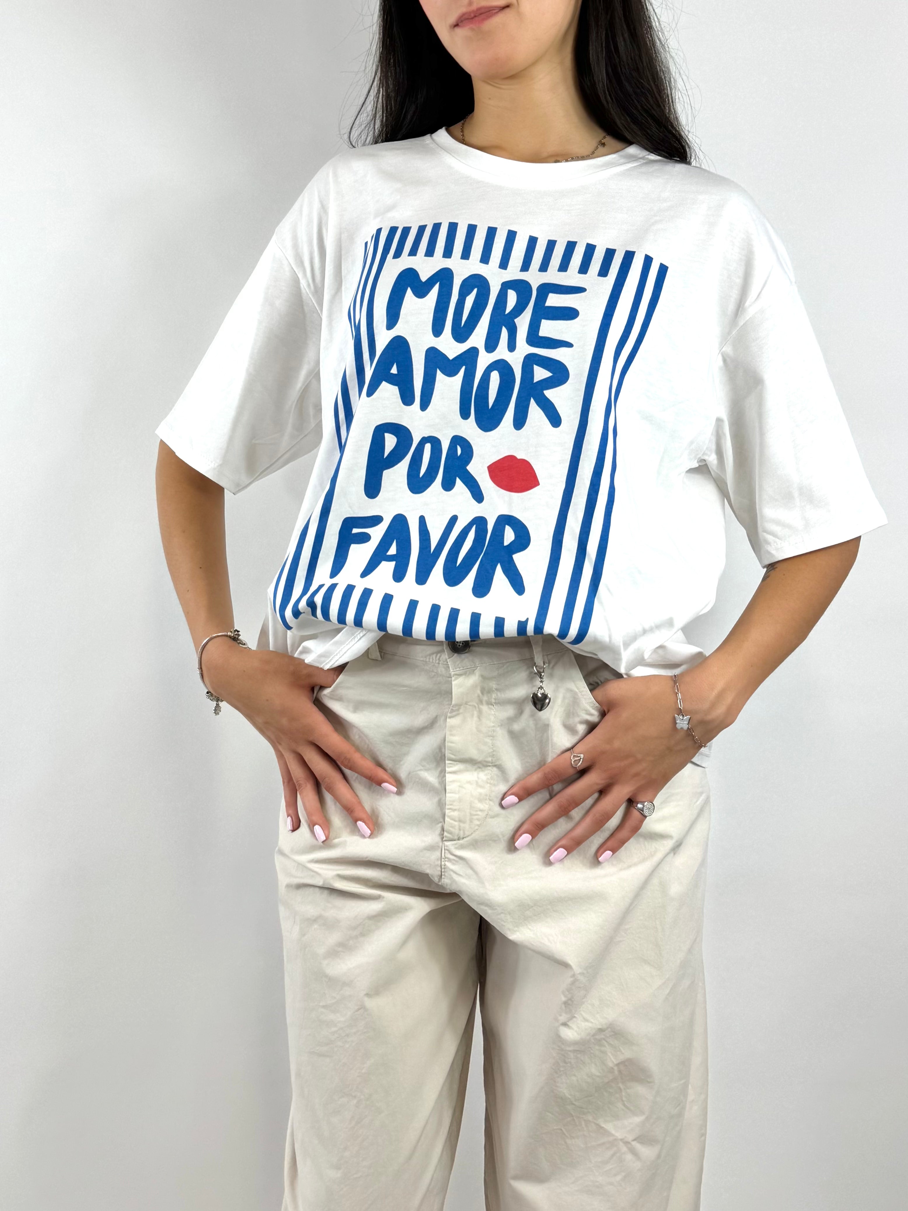 CECILE T-SHIRT MORE AMOR