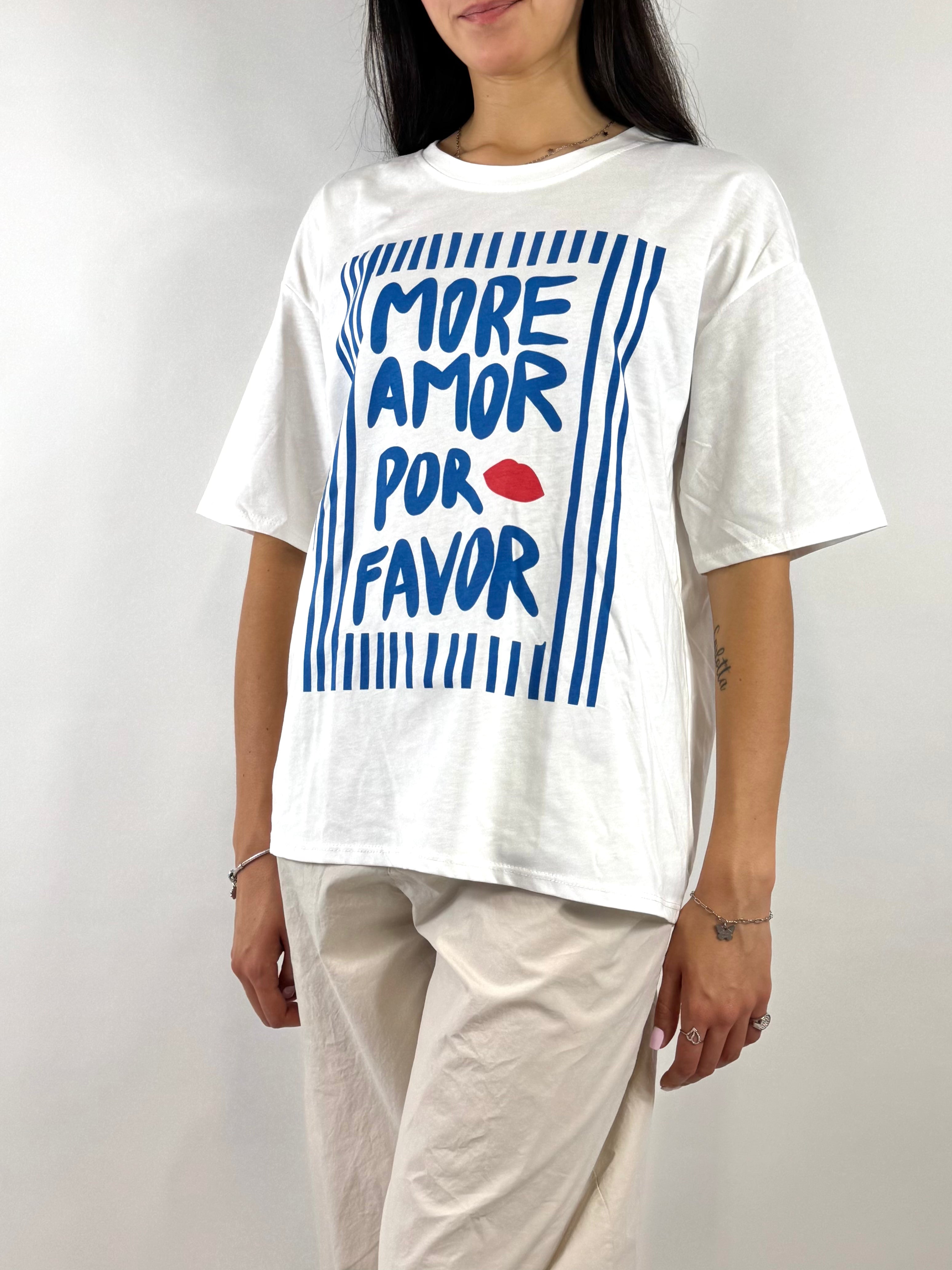 CECILE T-SHIRT MORE AMOR