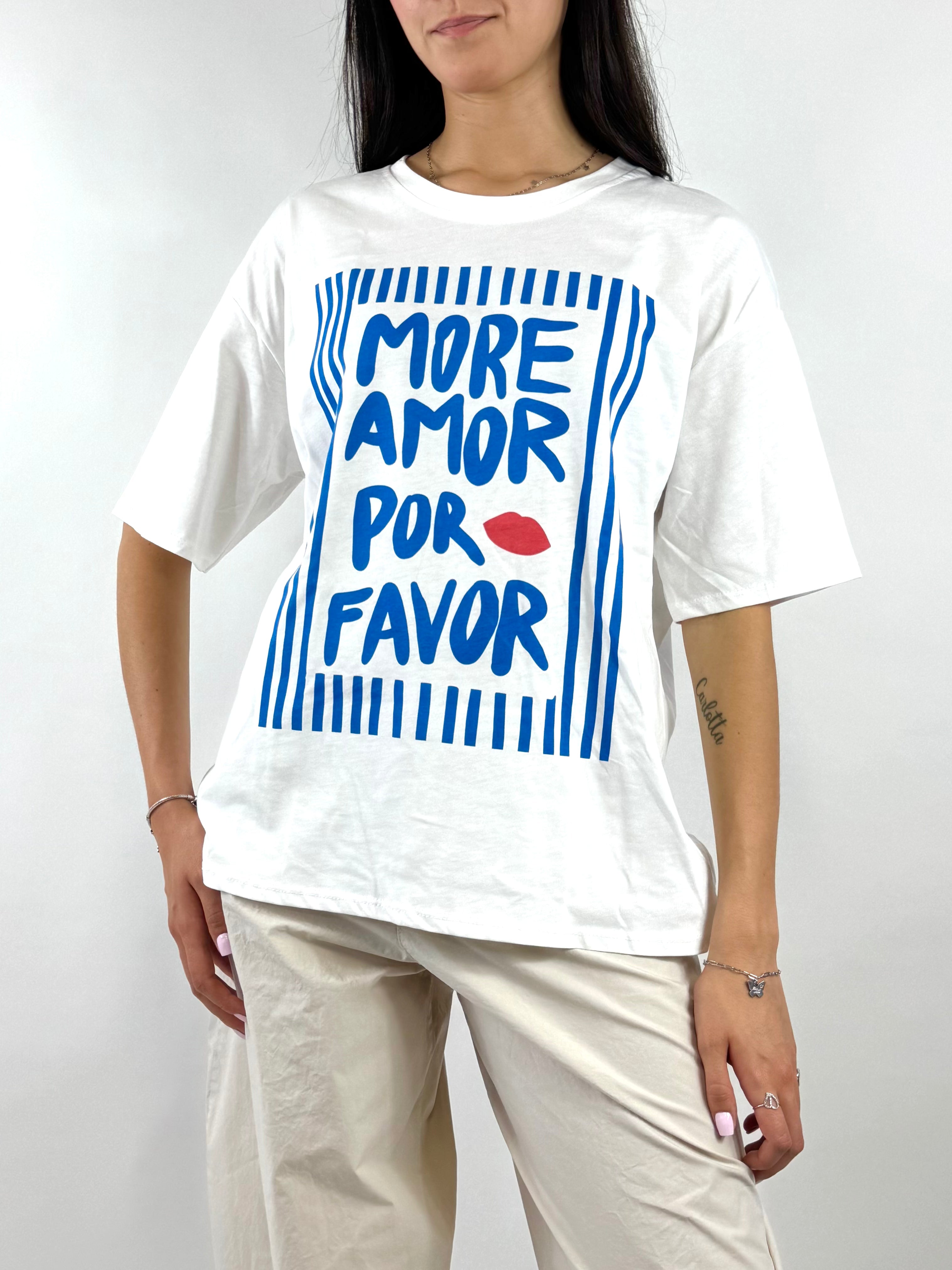 CECILE T-SHIRT MORE AMOR