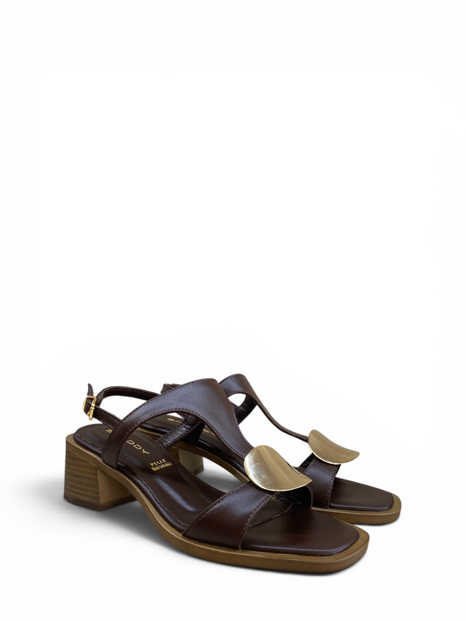 SHADDY SANDALO ACCESSORIO ORO MORO