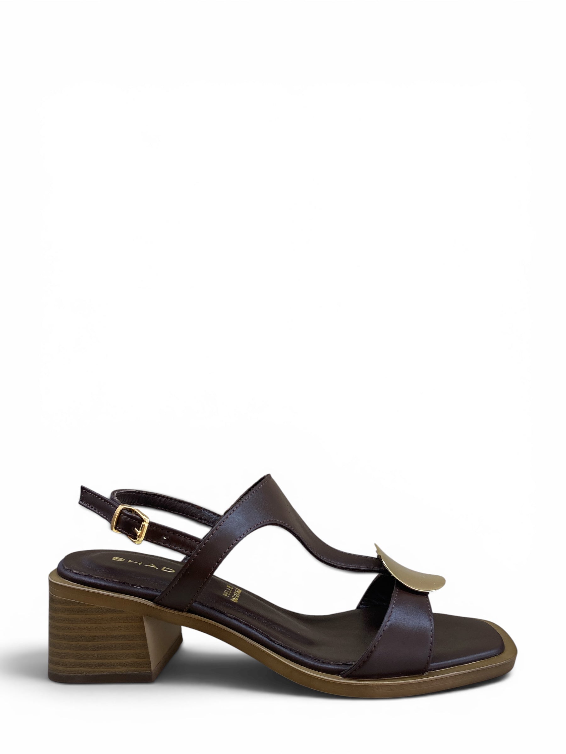 SHADDY SANDALO ACCESSORIO ORO MORO